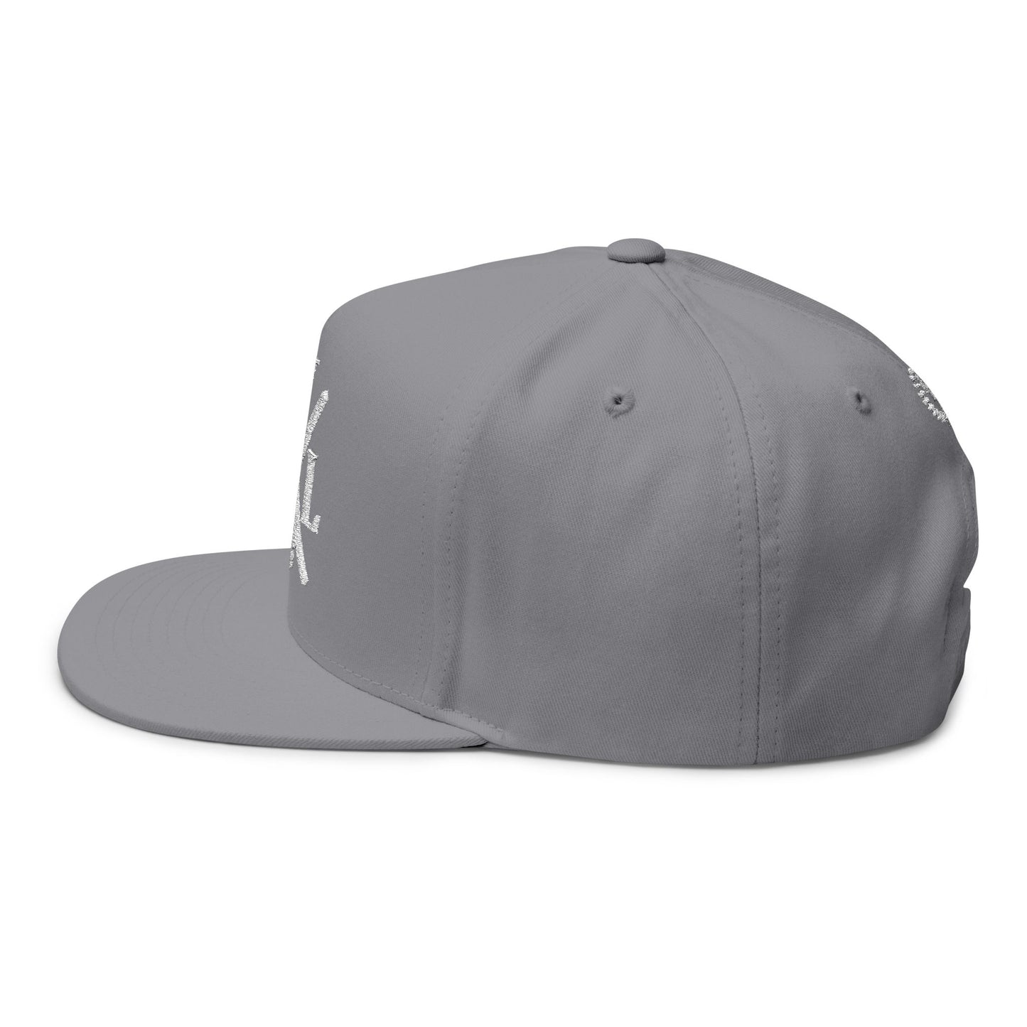 Flat Brim 'Legacy' Premium Snapback