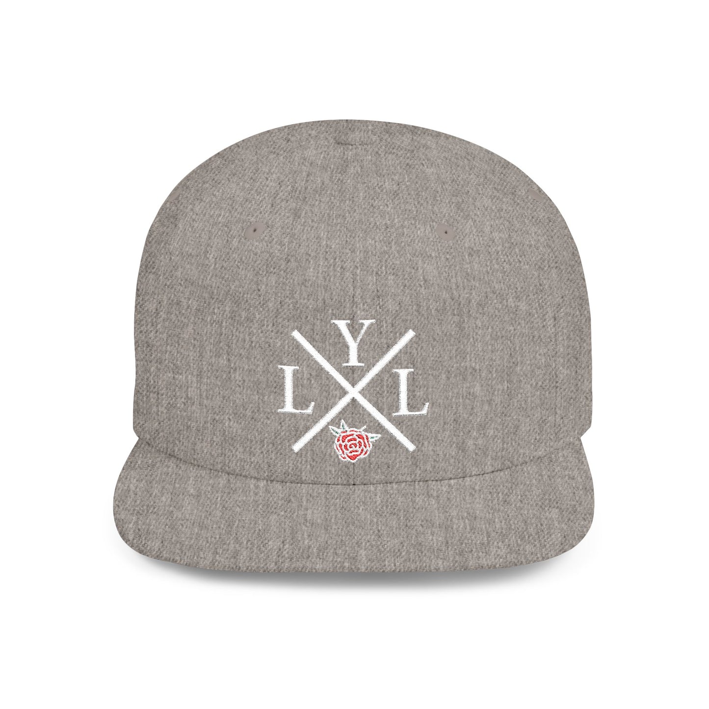 Flat Brim 'X Legacy' Snapback