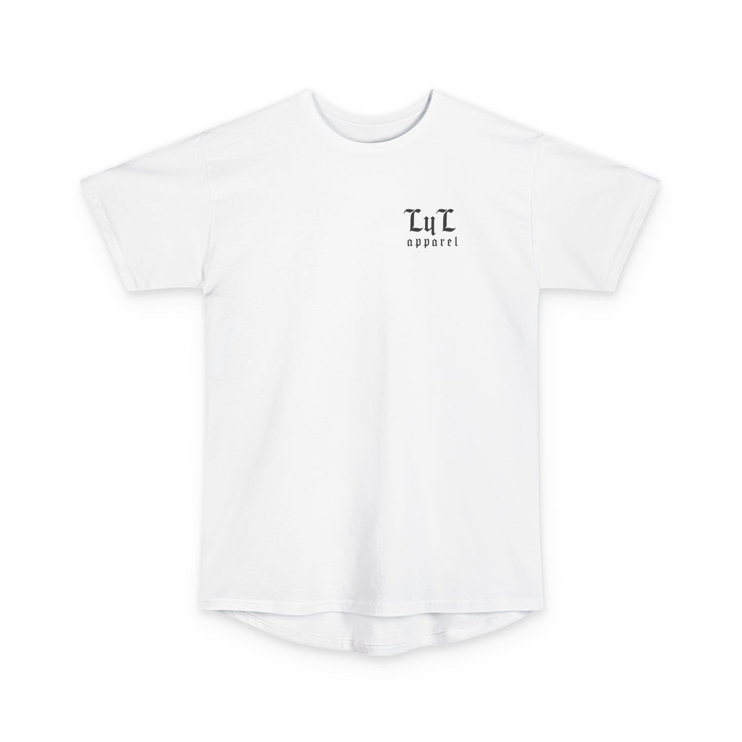 Men's 'Rose & Dagger' Long Tee