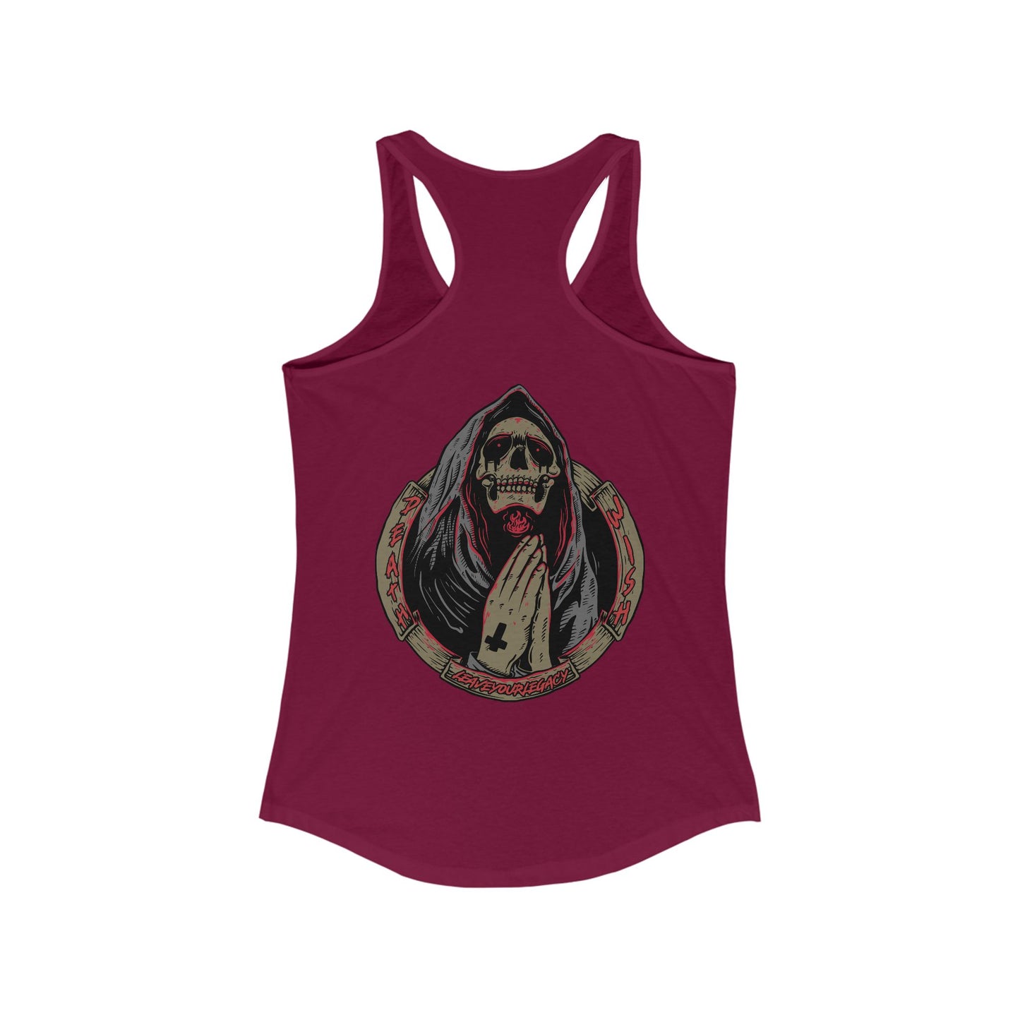 Women's 'Death Wish' Racerback Tank