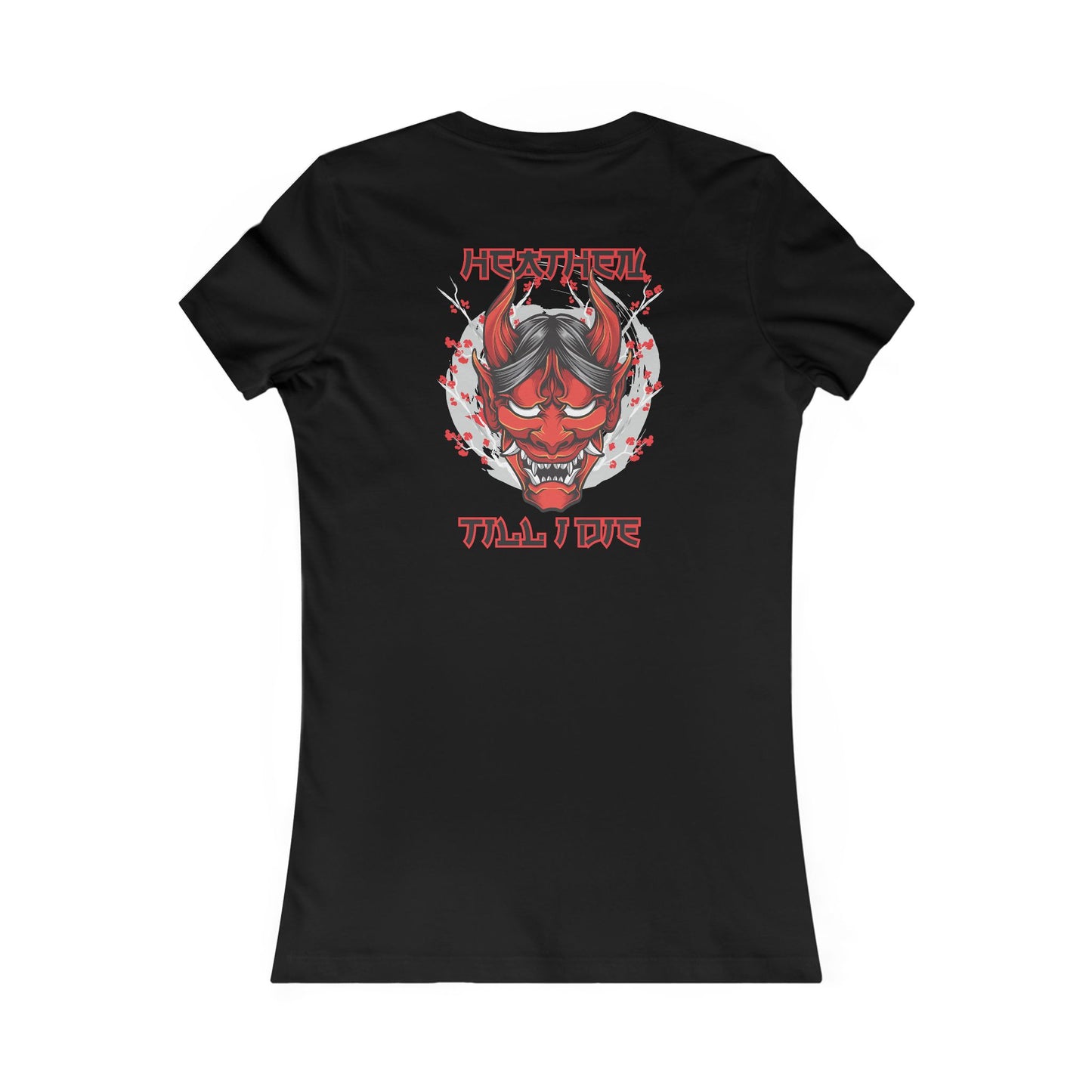 Women's 'Heathen Till I Die' Tee