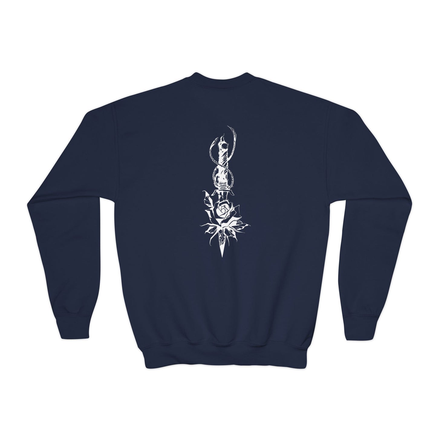 Youth 'Rose & Dagger' Sweatshirt