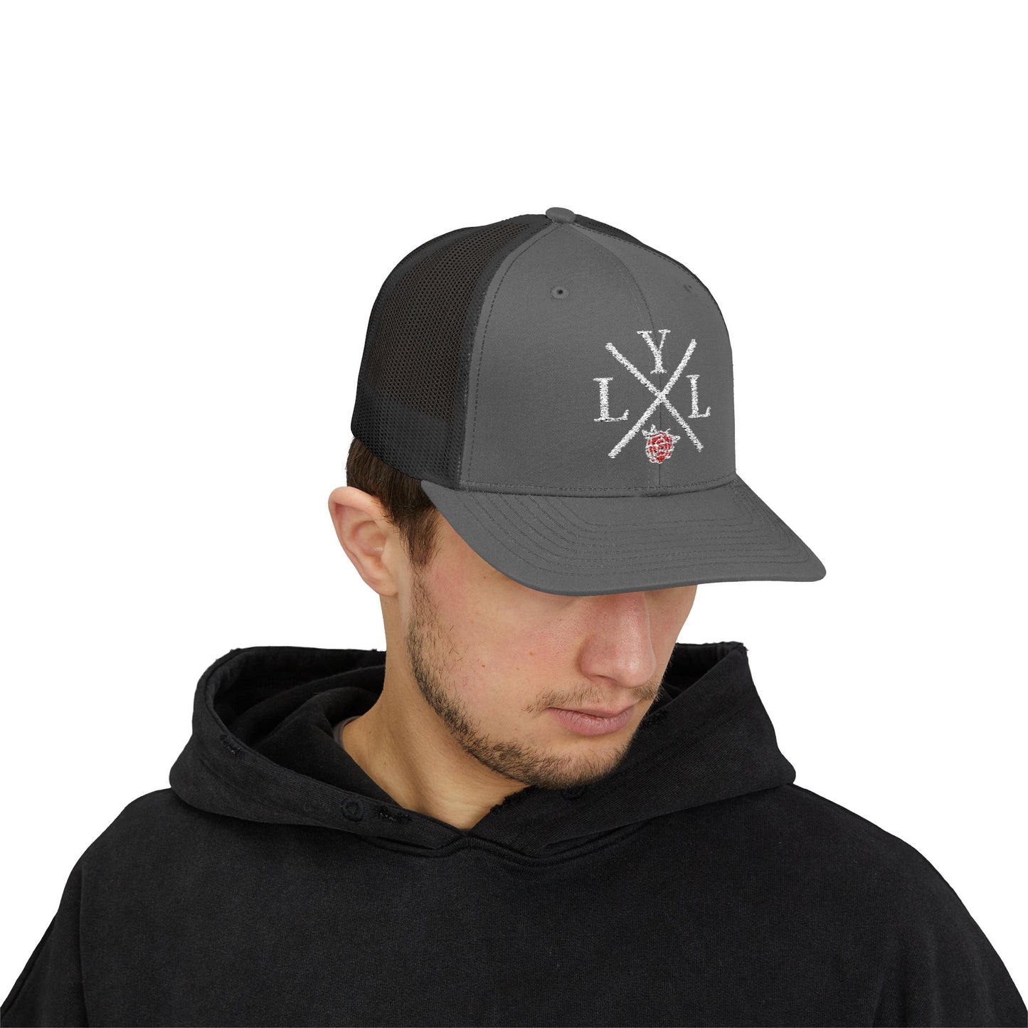 Curved Brim 'X Legacy' Snapback