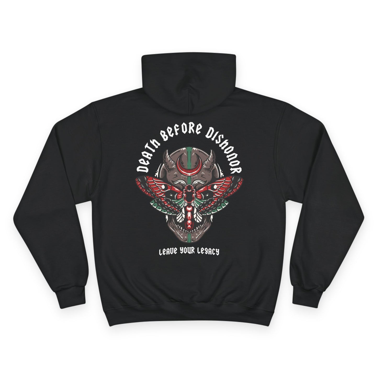 Men's 'Death Before Dishonor' Hoodie