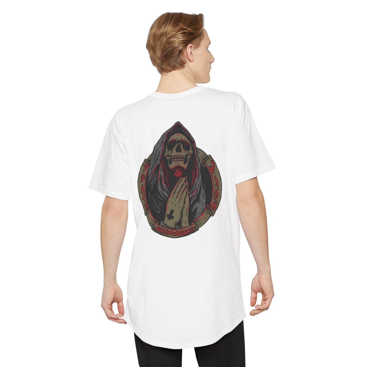 Men's 'Death Wish' Long Tee