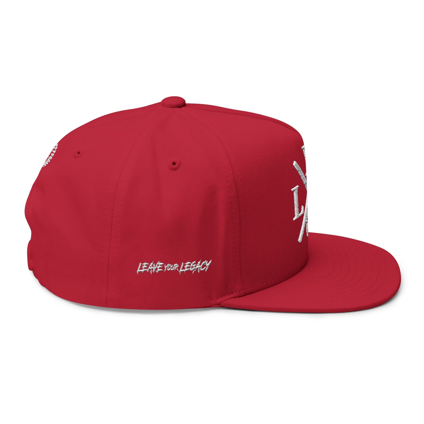 Flat Brim 'Legacy' Premium Snapback