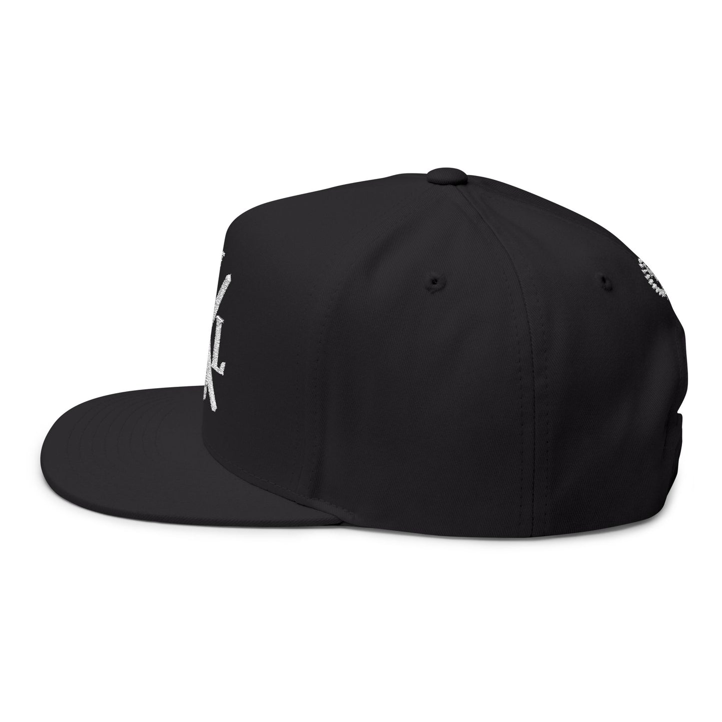 Flat Brim 'Legacy' Premium Snapback
