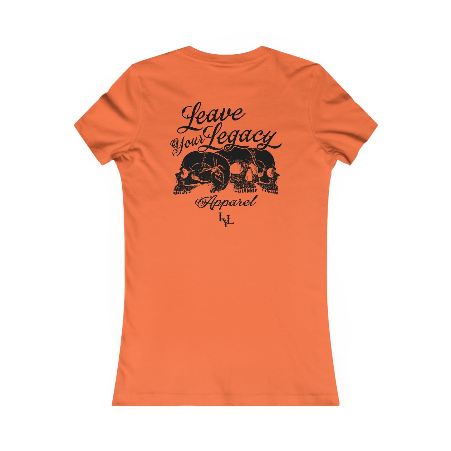 Women's 'Distorted Skull' T-Shirt