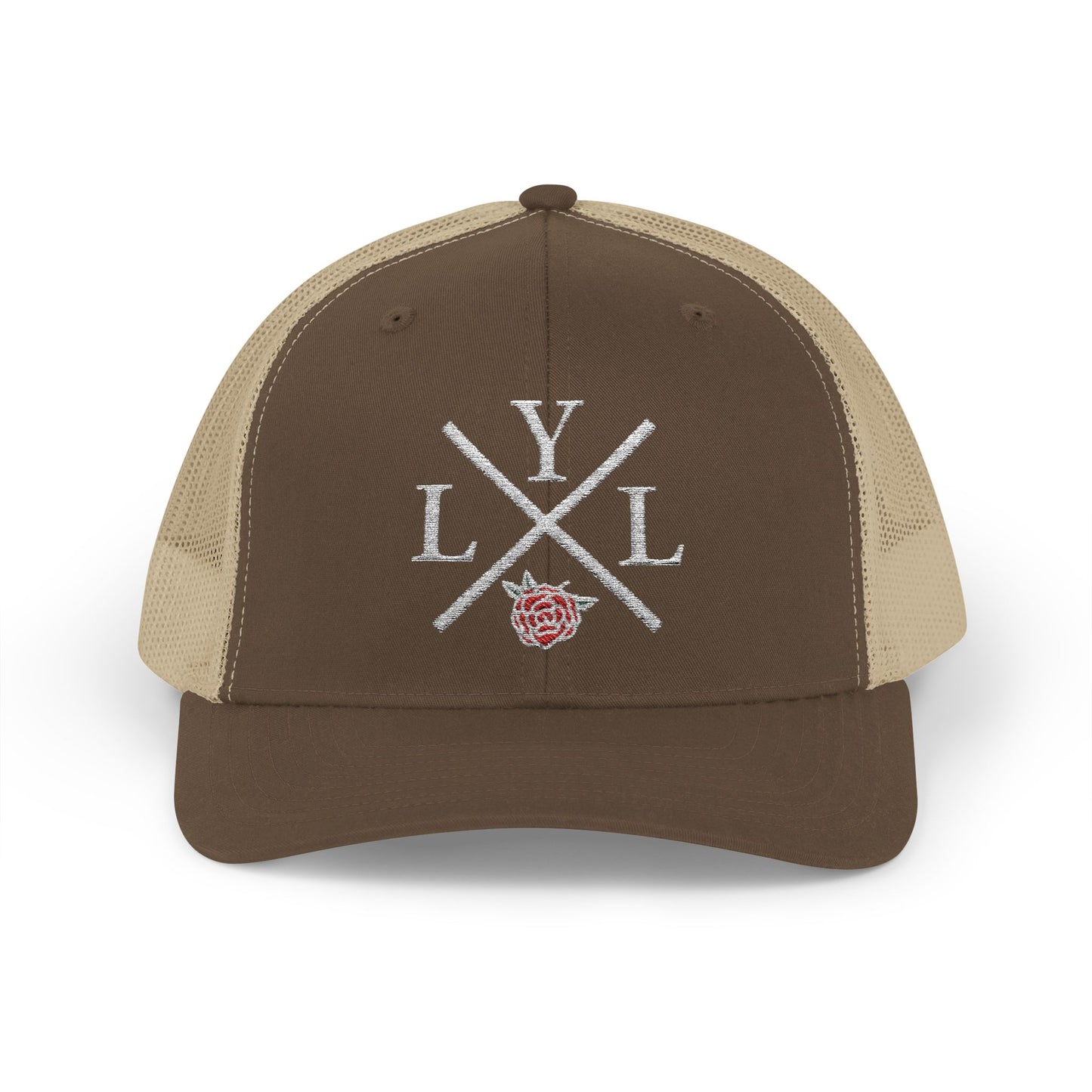 Curved Brim 'X Legacy' Snapback