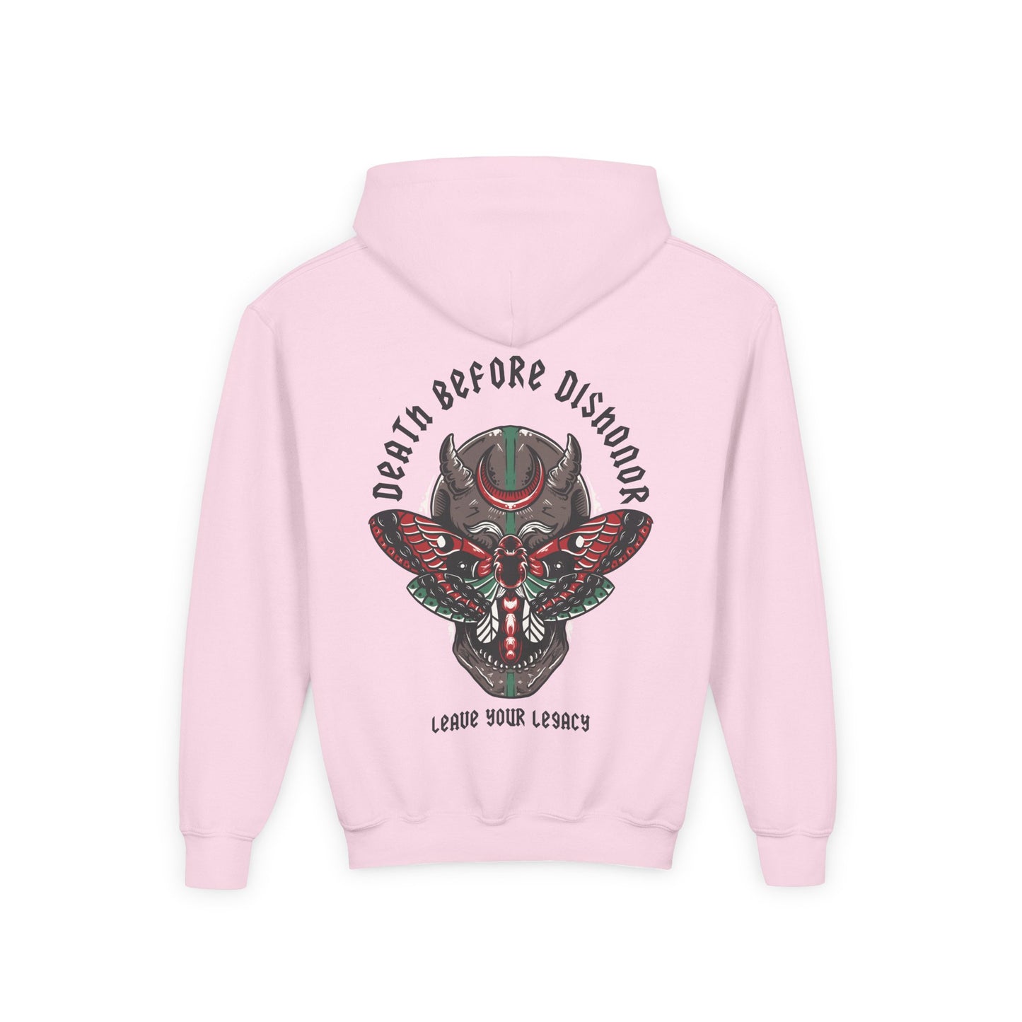 Youth 'Death Before Dishonor' Hoodie