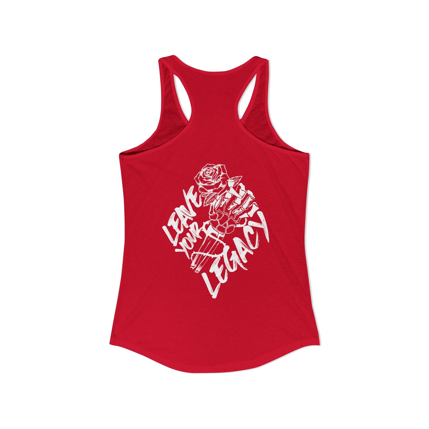 Women's 'Skull Hand' Racerback Tank