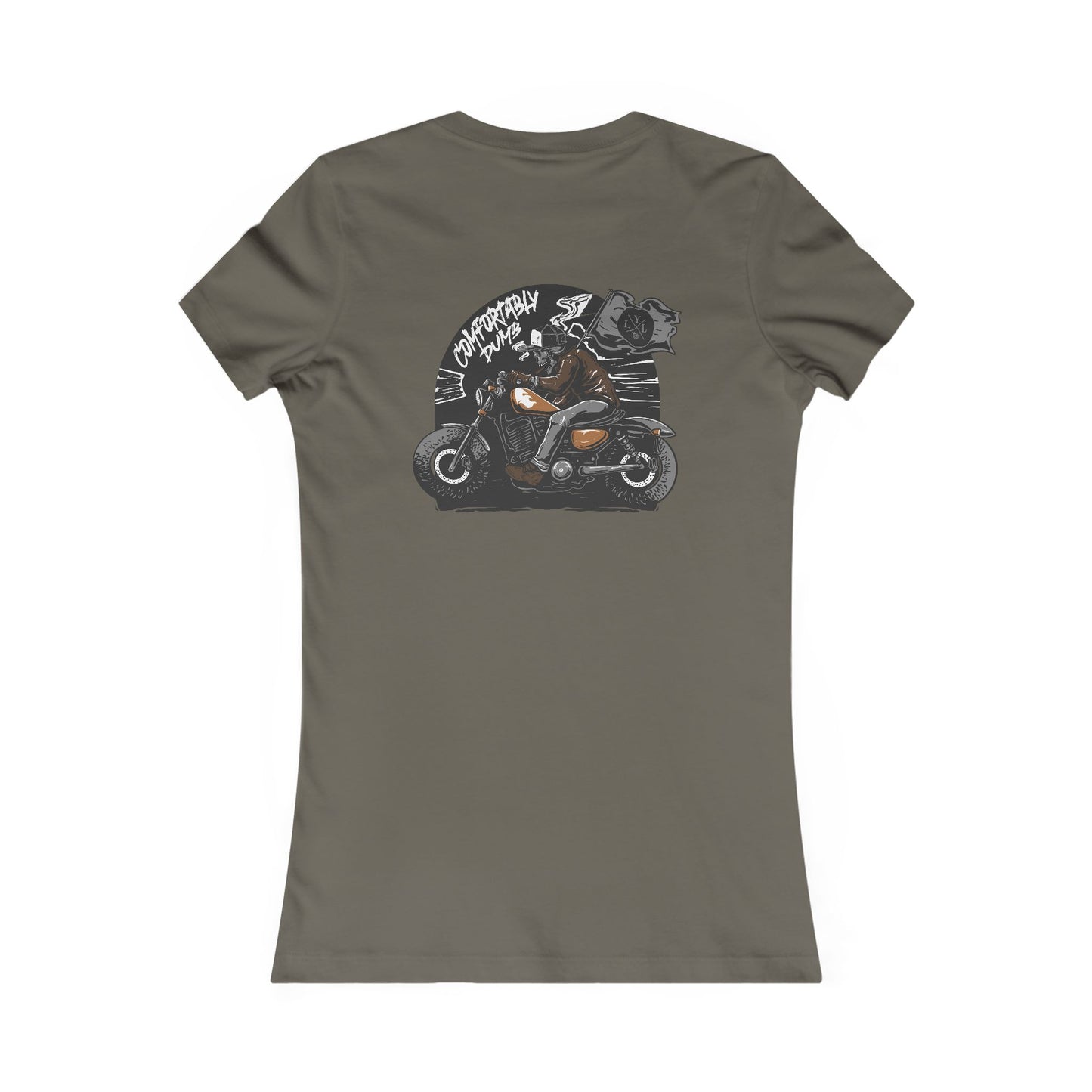 Women's 'Comfortably Dumb' T-Shirt