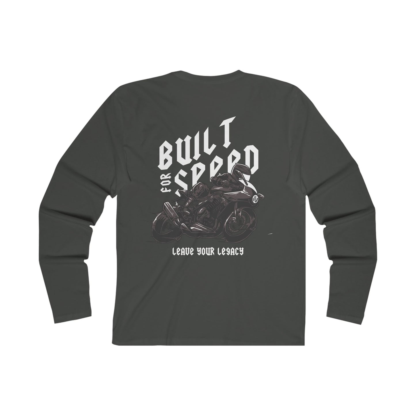 Men's 'Built For Speed' Light Weight Long Sleeve