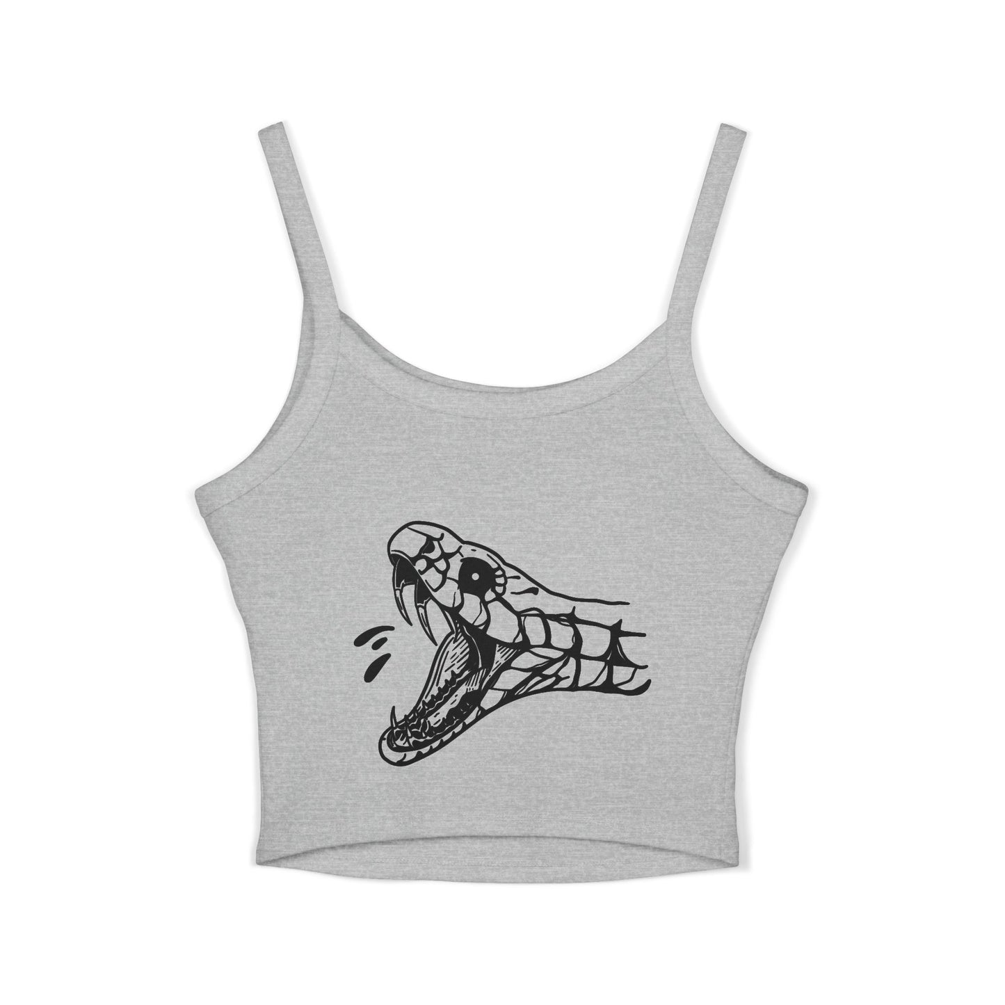 Women's 'Snake Head' Spaghetti Strap Tank