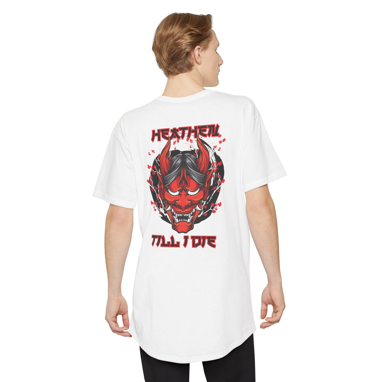 Men's 'Heathen Till I Die' Long Tee