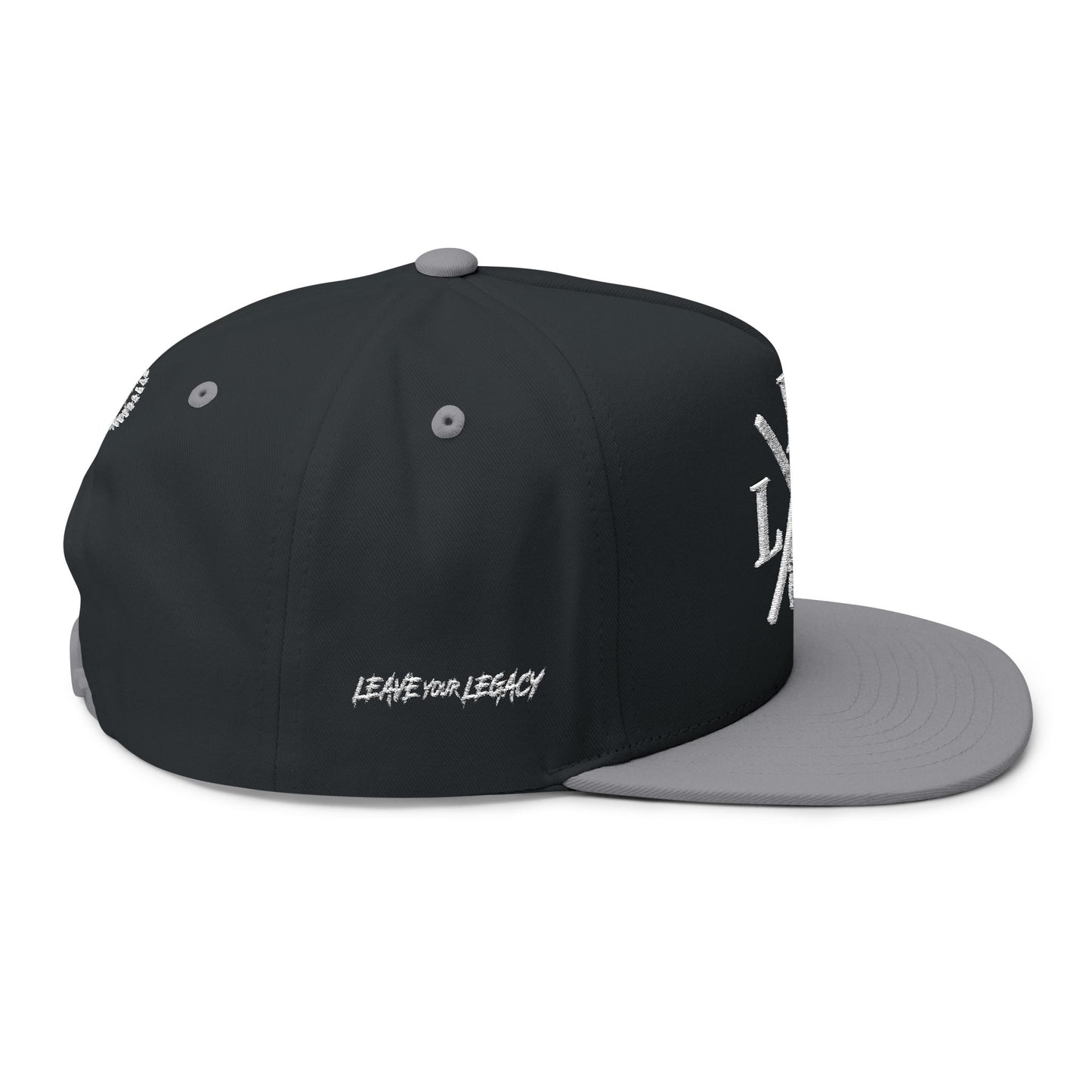 Flat Brim 'Legacy' Premium Snapback