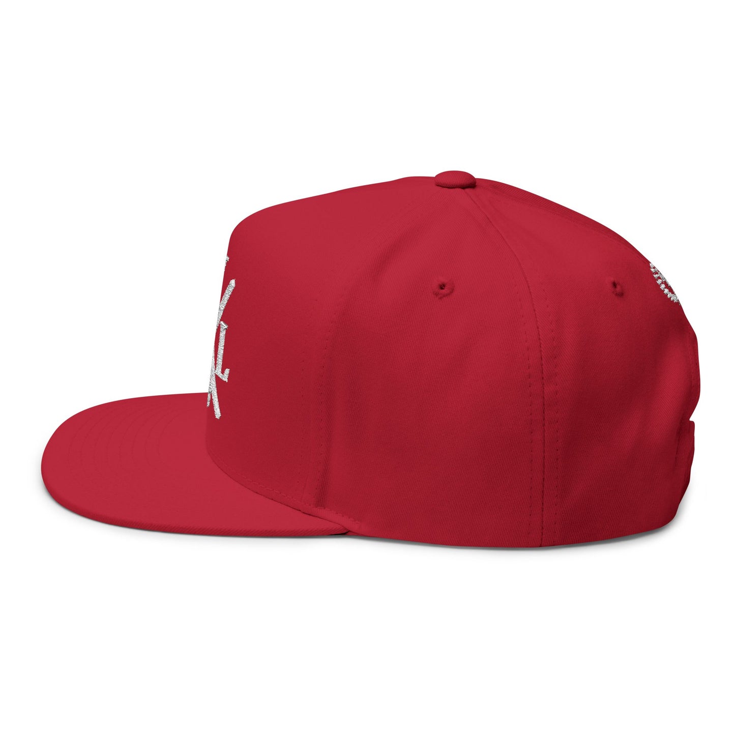 Flat Brim 'Legacy' Premium Snapback