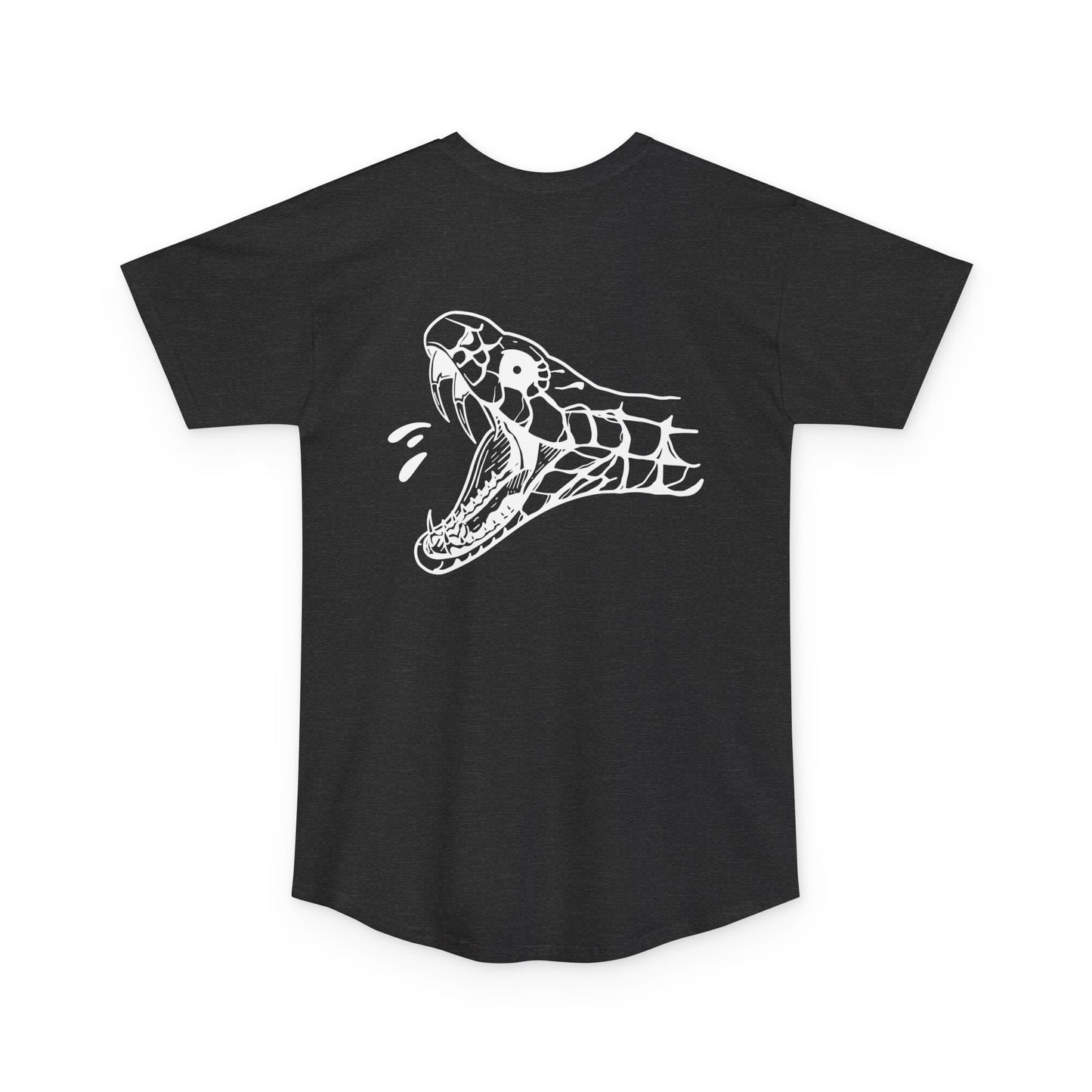 Men's 'Snake Head' Super Long Body Tee