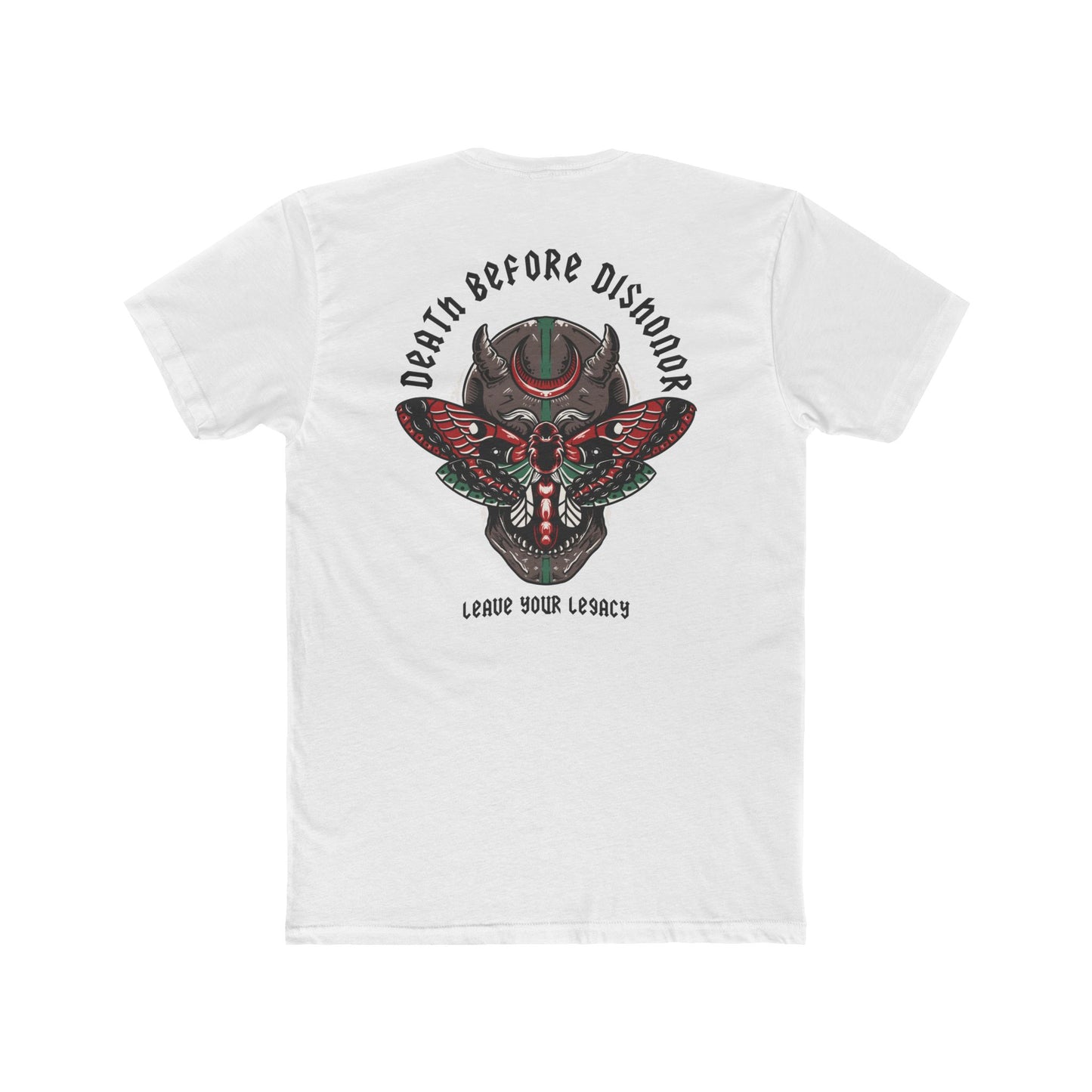 Unisex 'Death Before Dishonor' Tee