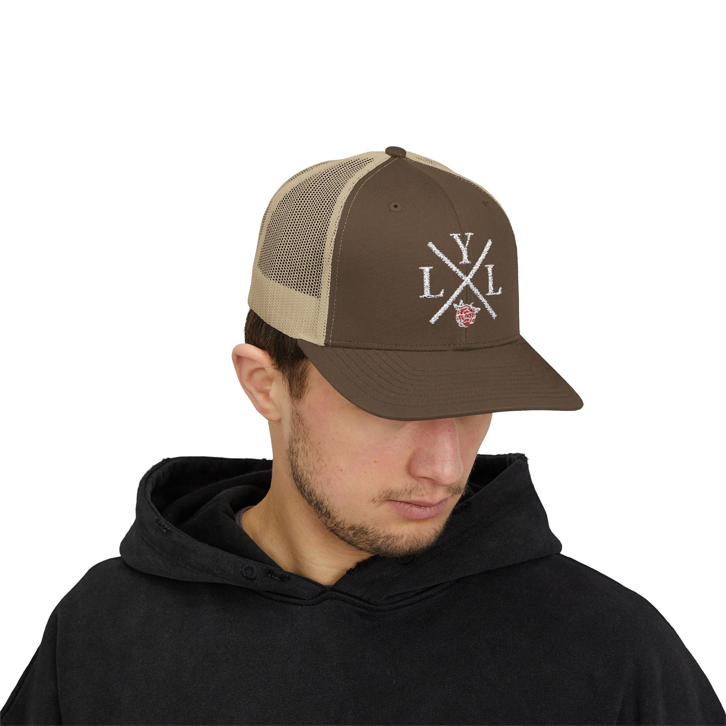 Curved Brim 'X Legacy' Snapback