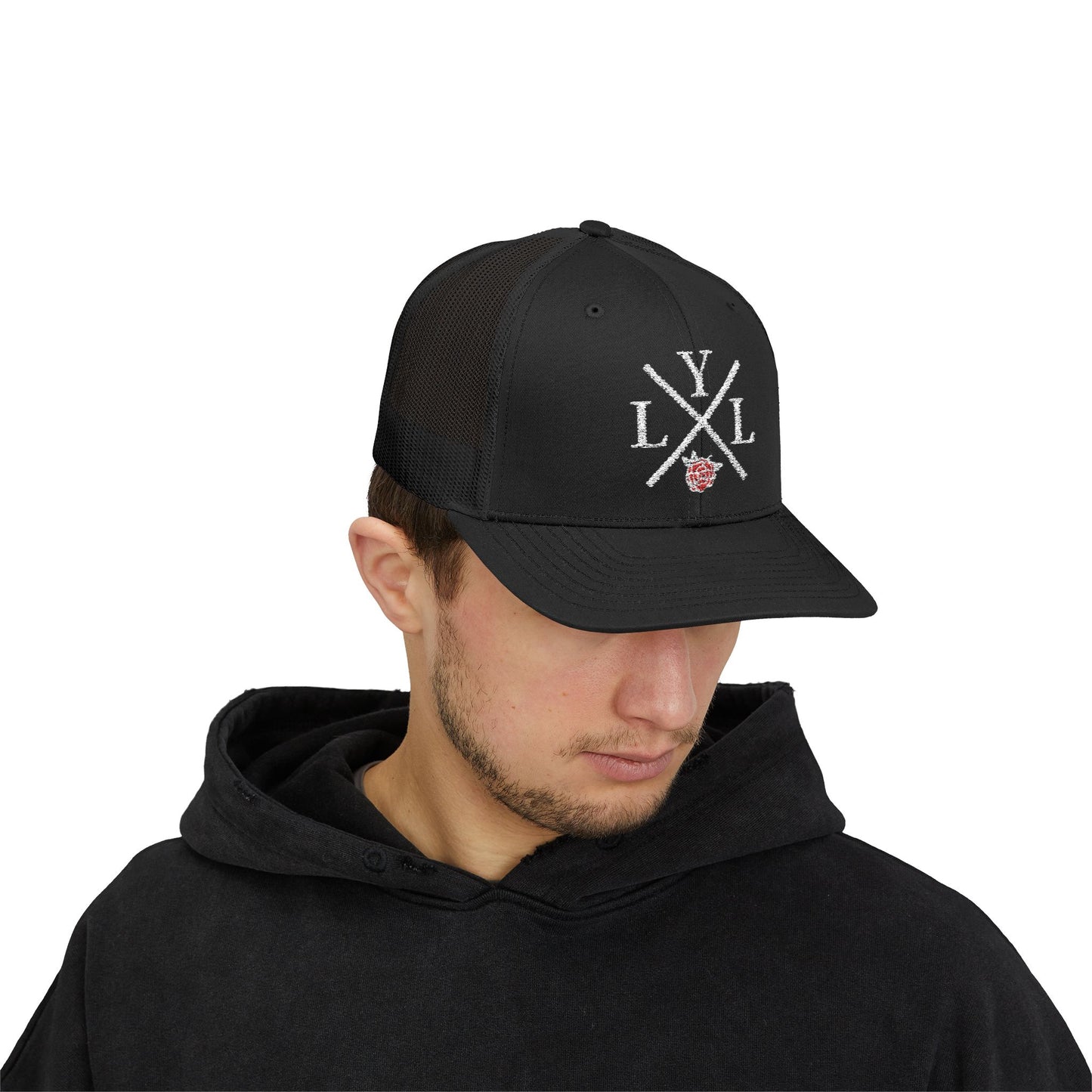 Curved Brim 'X Legacy' Snapback