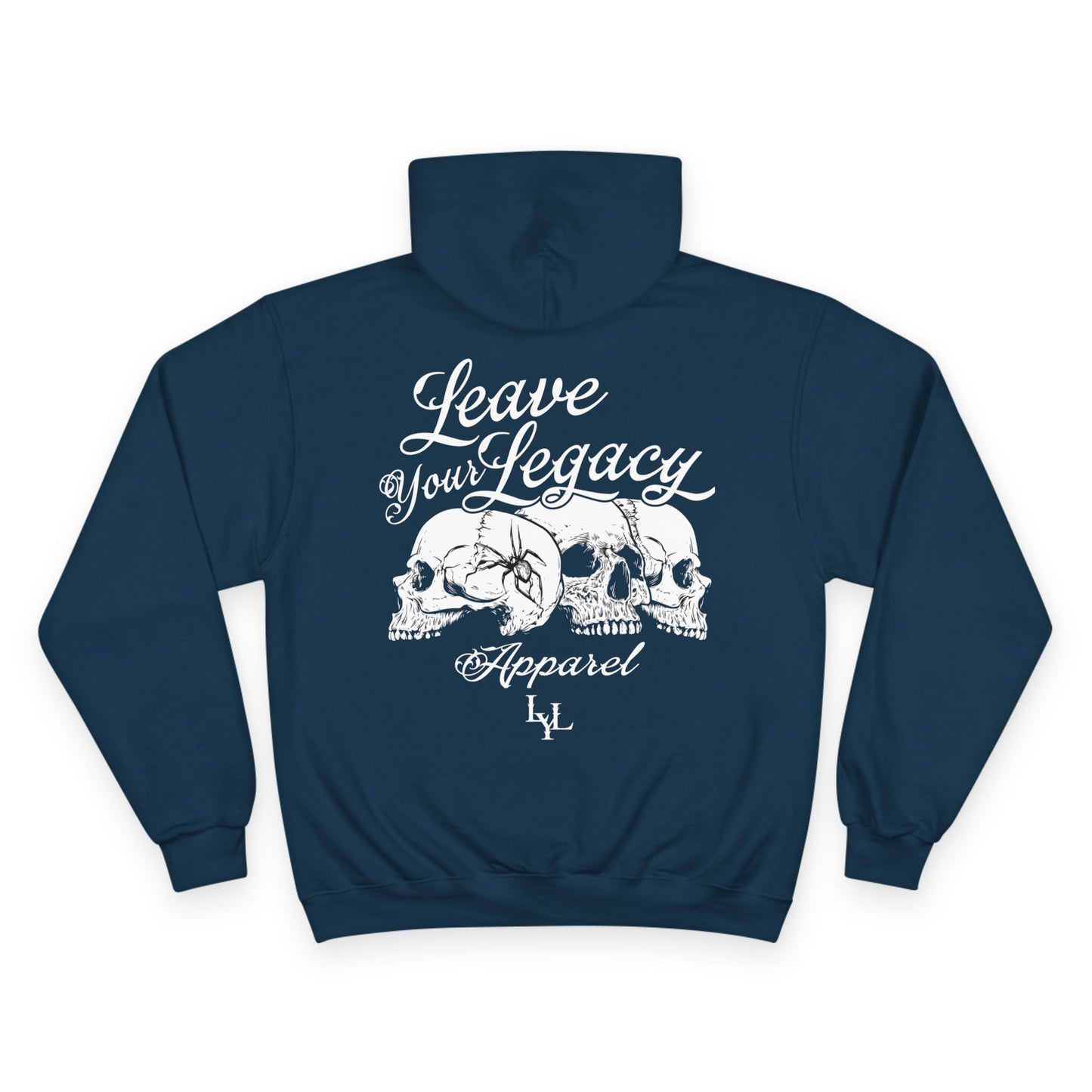 Men's 'Distorted Skull' Hoodie