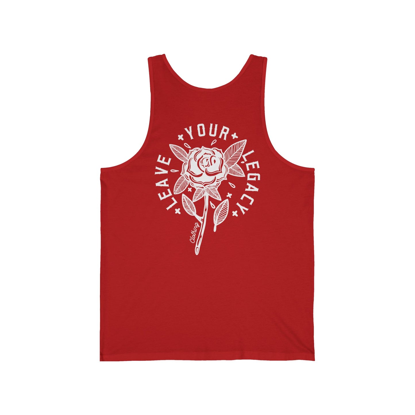Men's 'Rose Stem' Tank Top