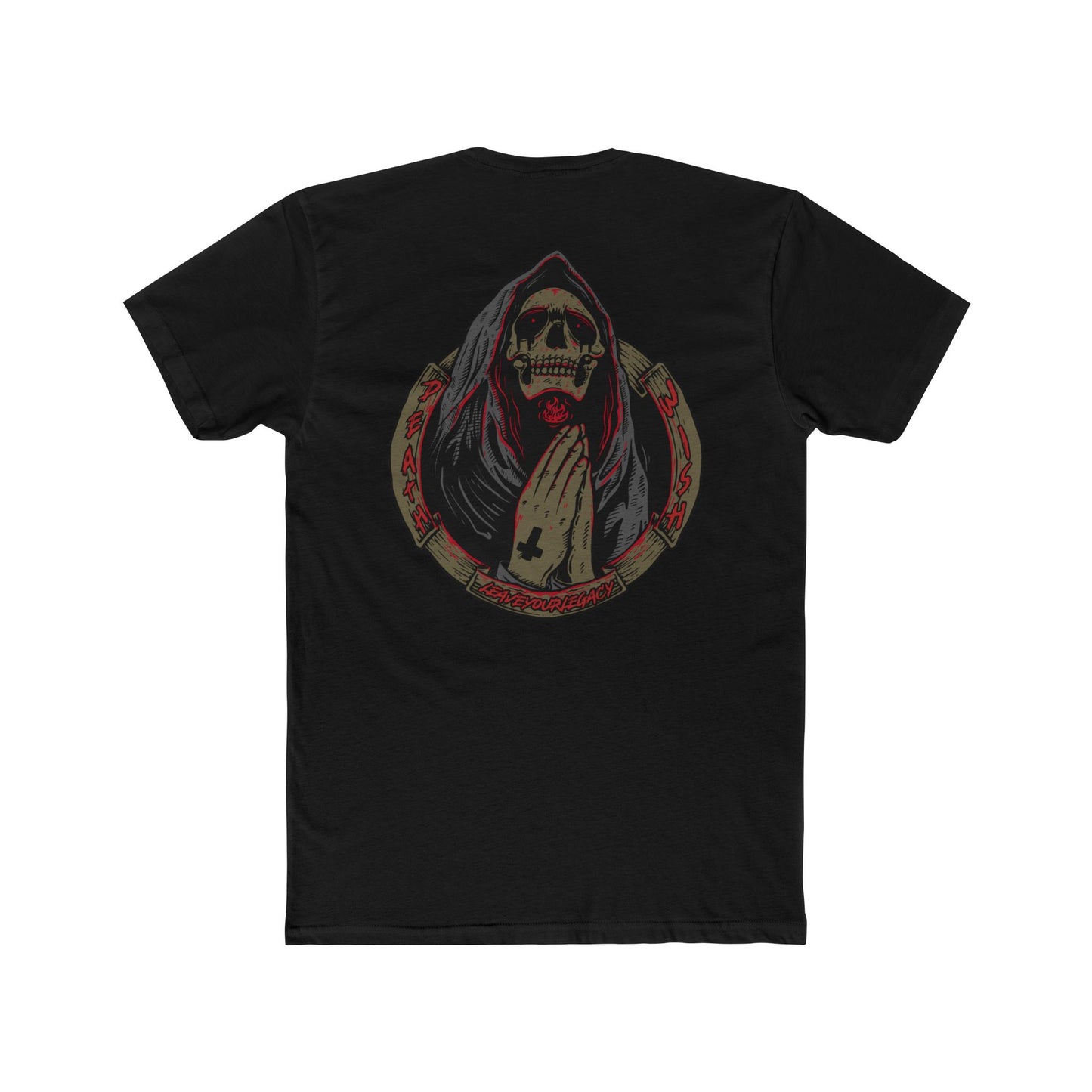 Unisex 'Death Wish' Tee