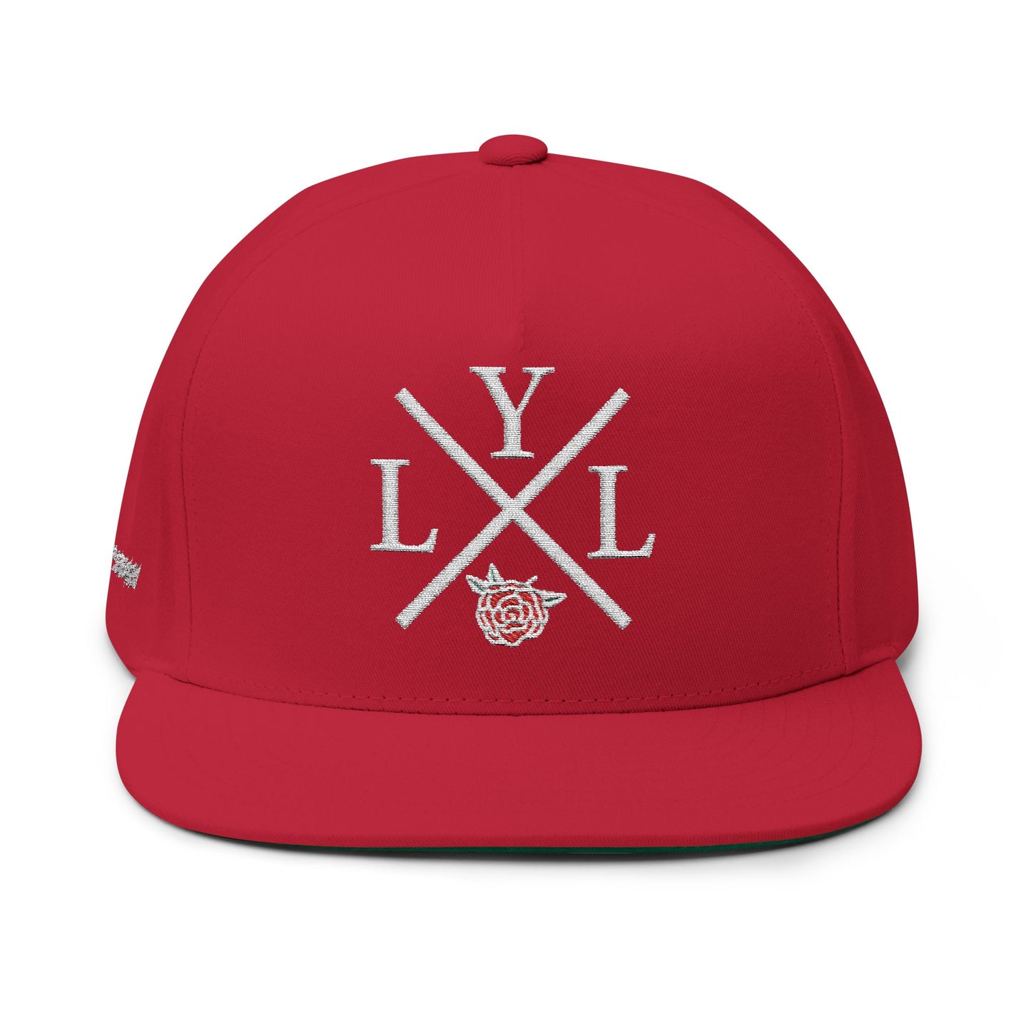 Flat Brim 'Legacy' Premium Snapback