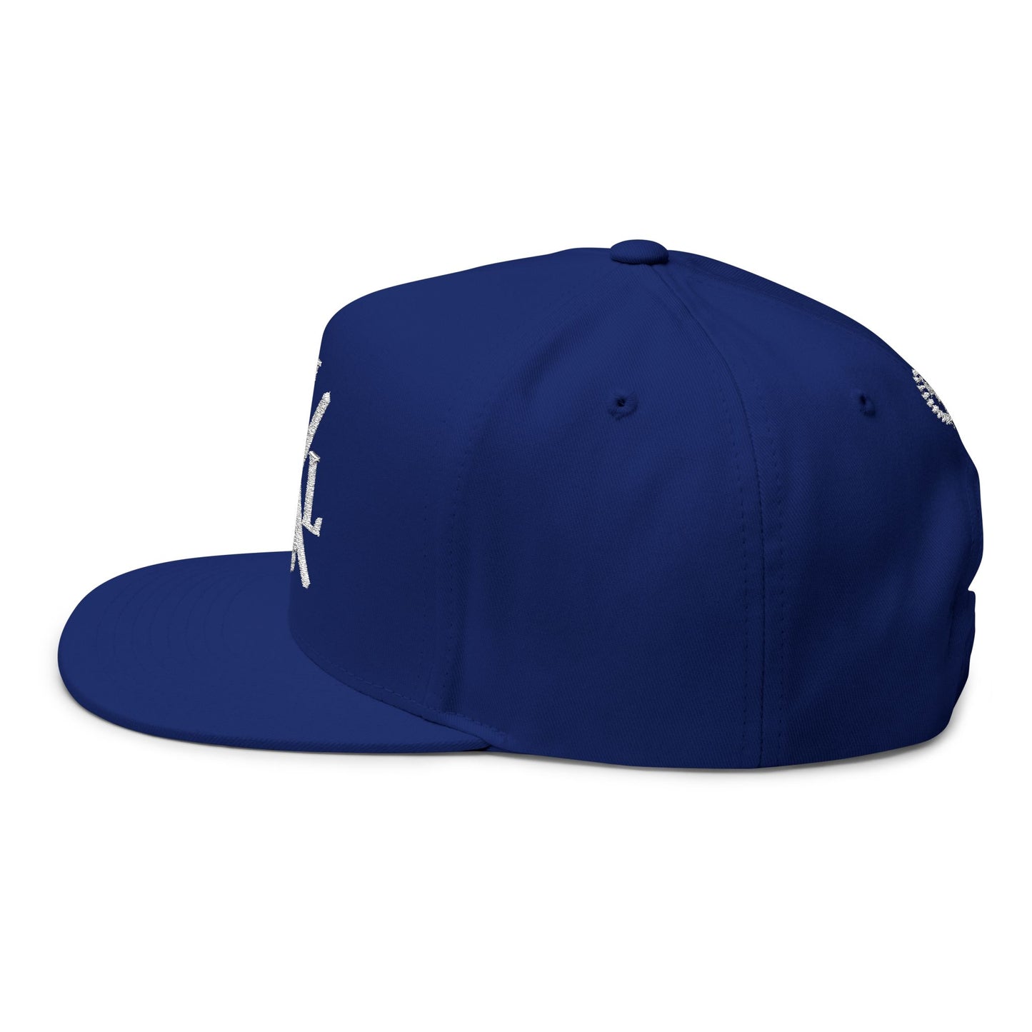 Flat Brim 'Legacy' Premium Snapback