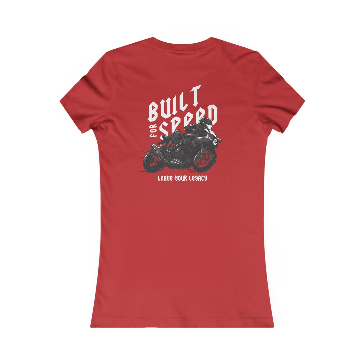 Women's 'Built For Speed' T-Shirt