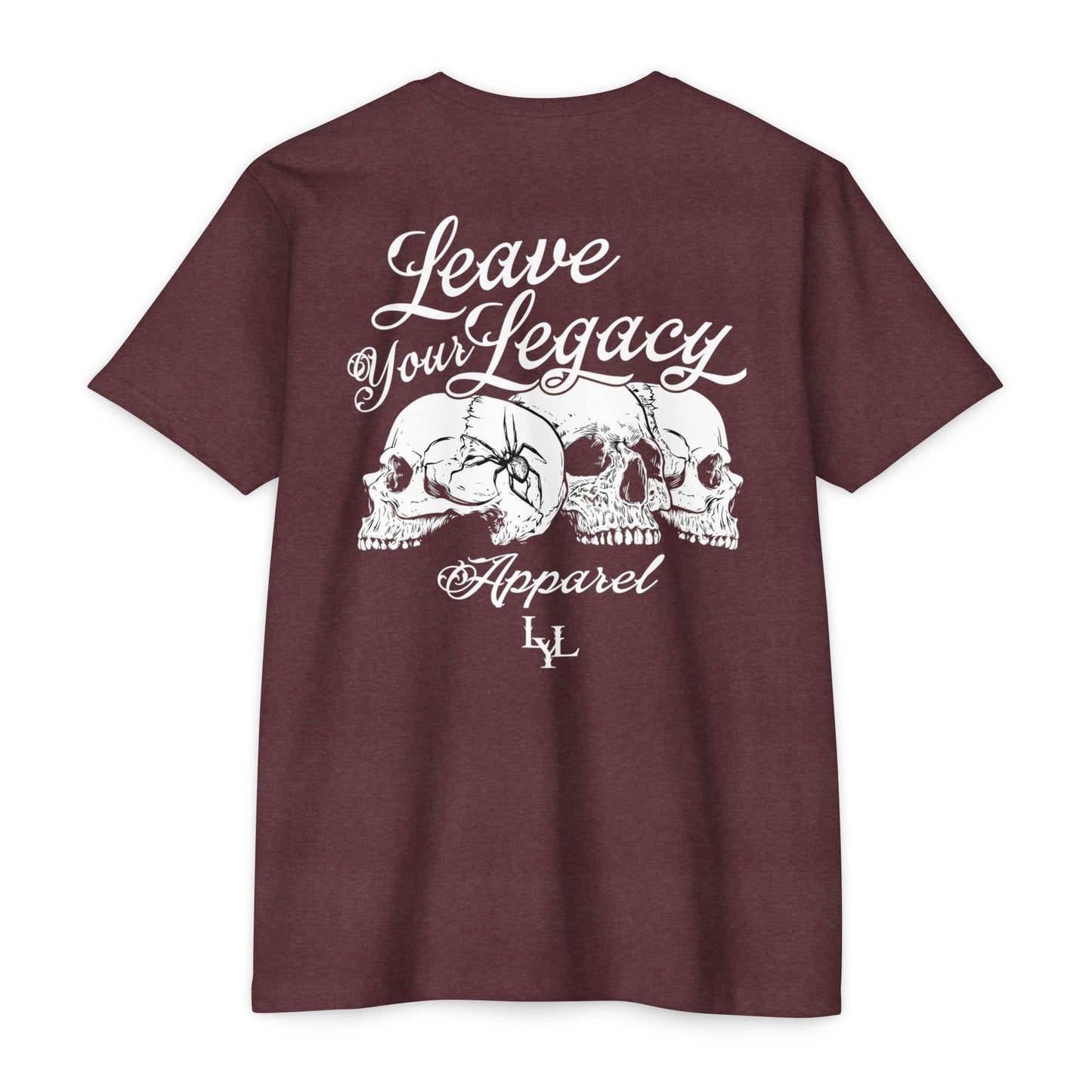 Men's 'Distorted Skull' T-Shirt