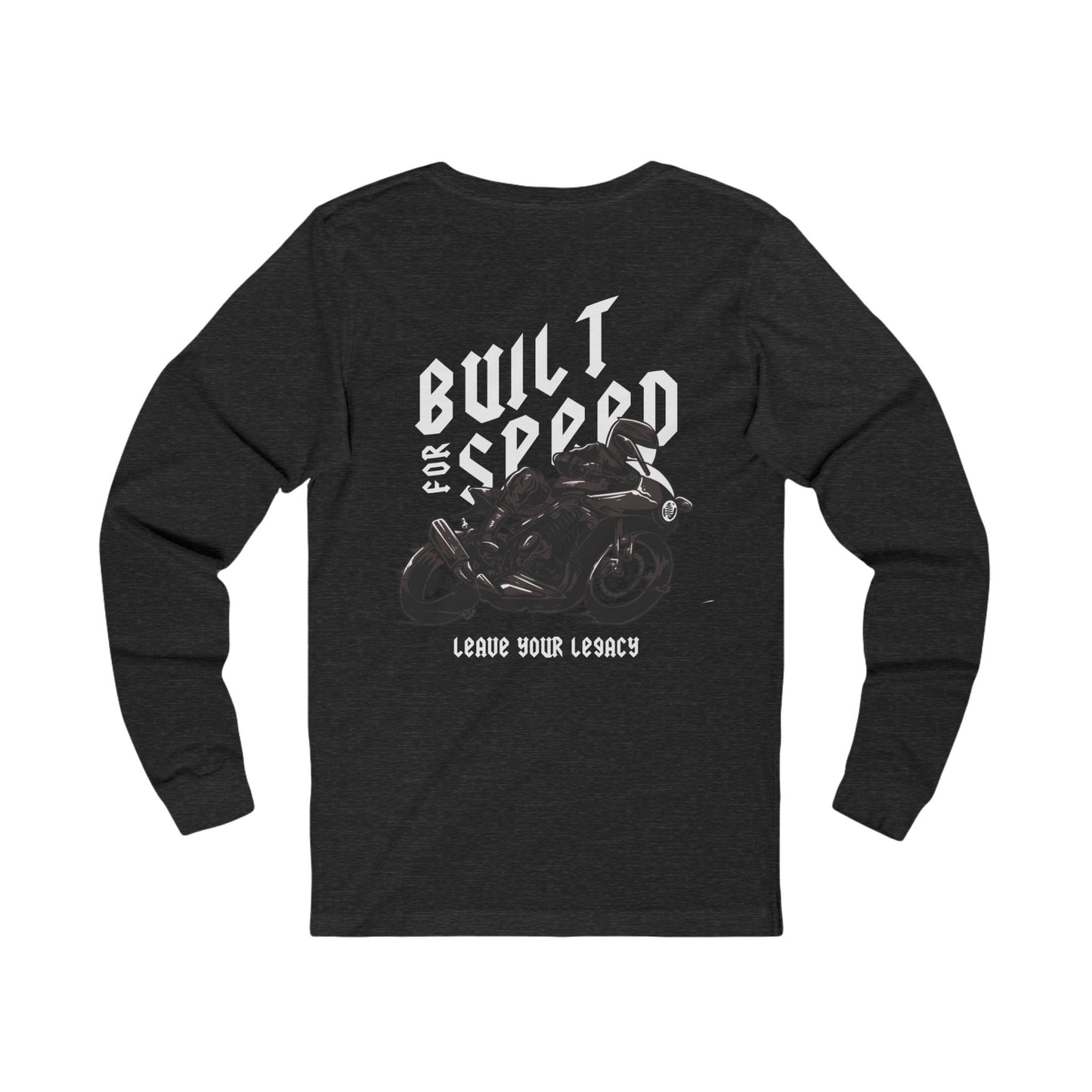 Unisex 'Built For Speed' Long Sleeve