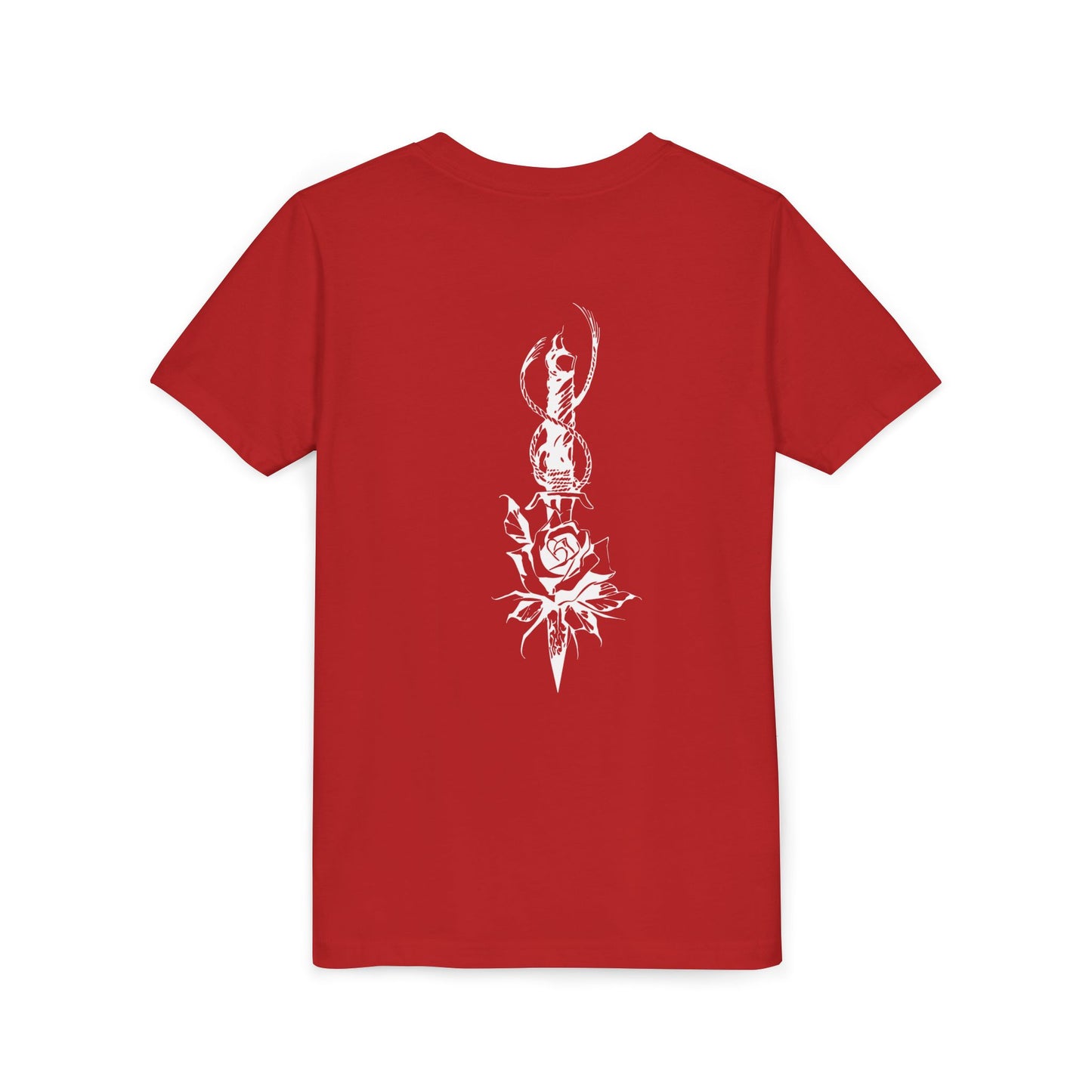 Youth 'Rose & Dagger' T-Shirt