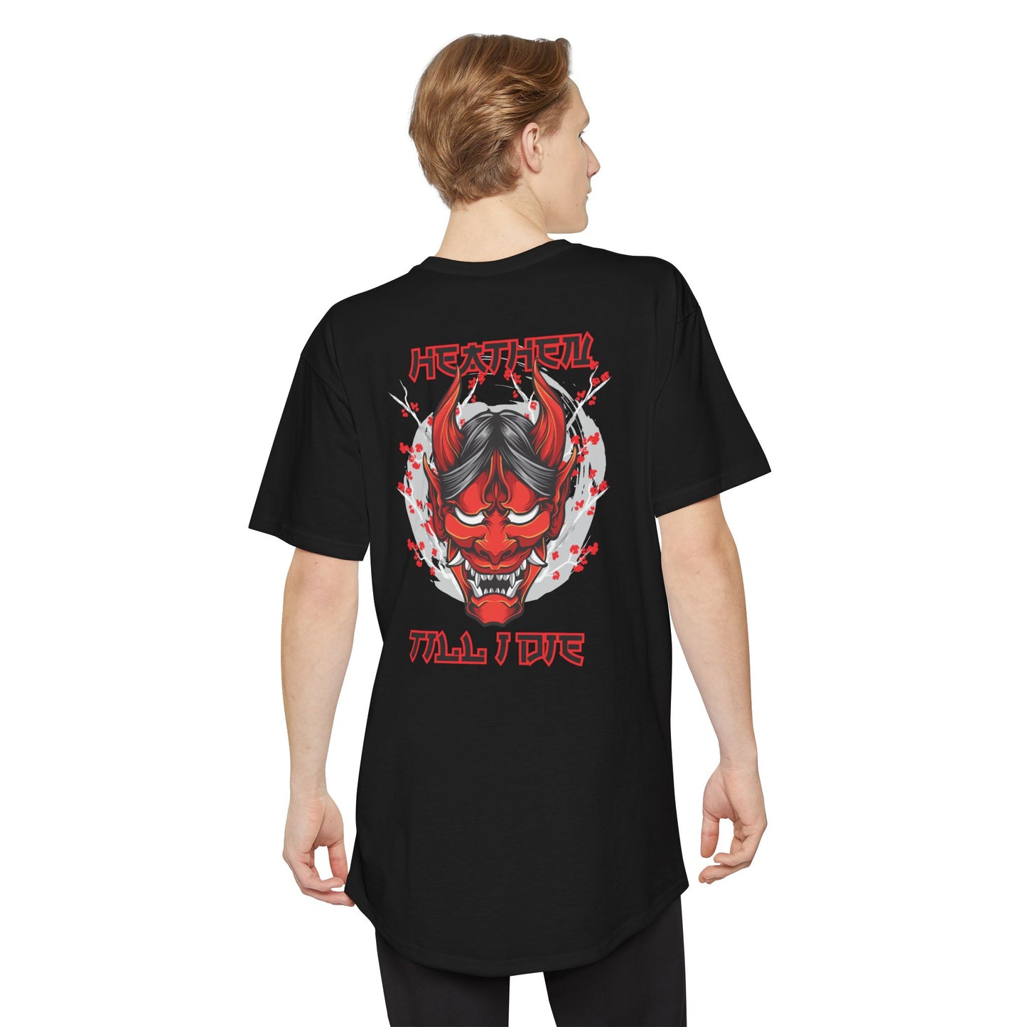 Men's 'Heathen Till I Die' Long Tee