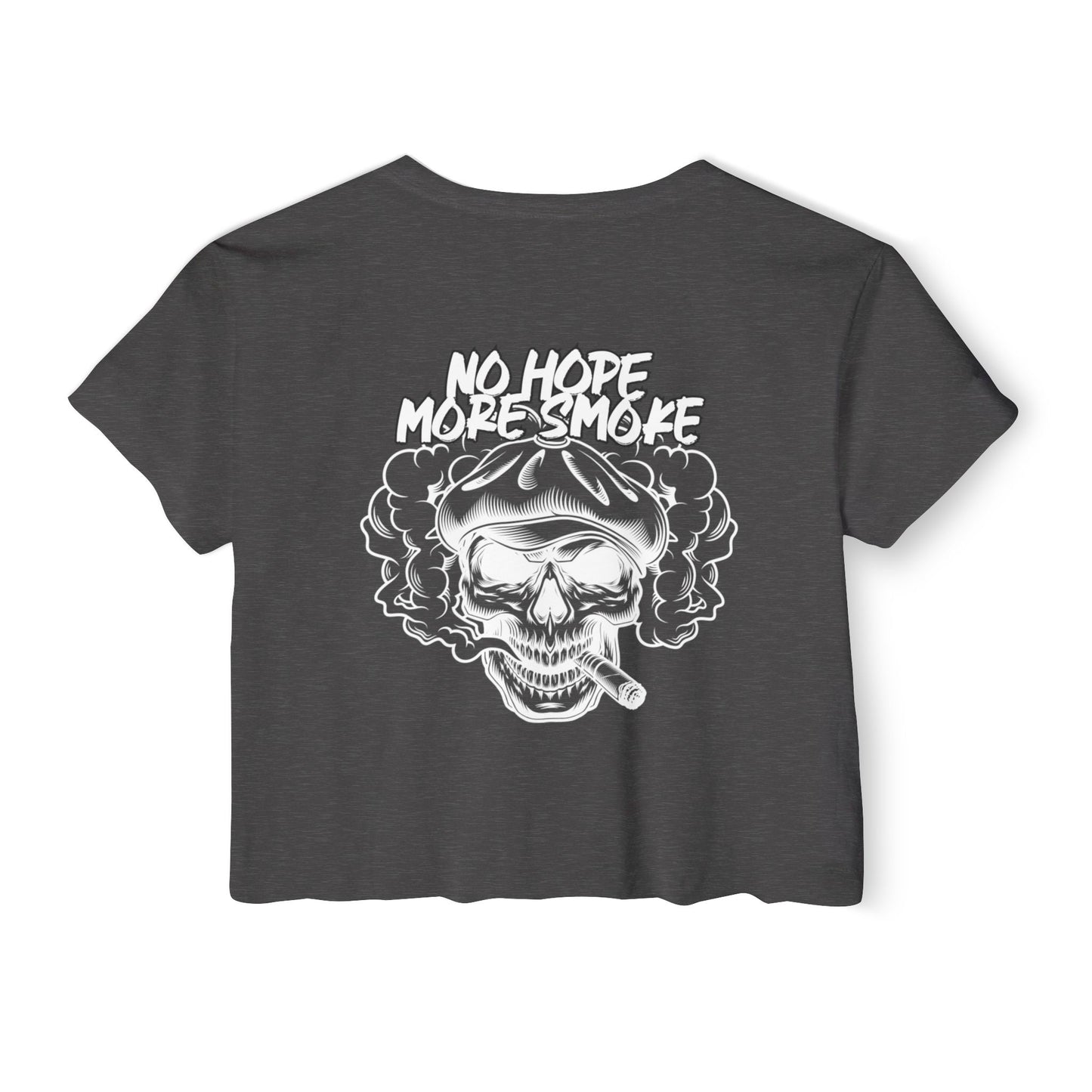 Women's 'No Hope More Smoke' Crop Top