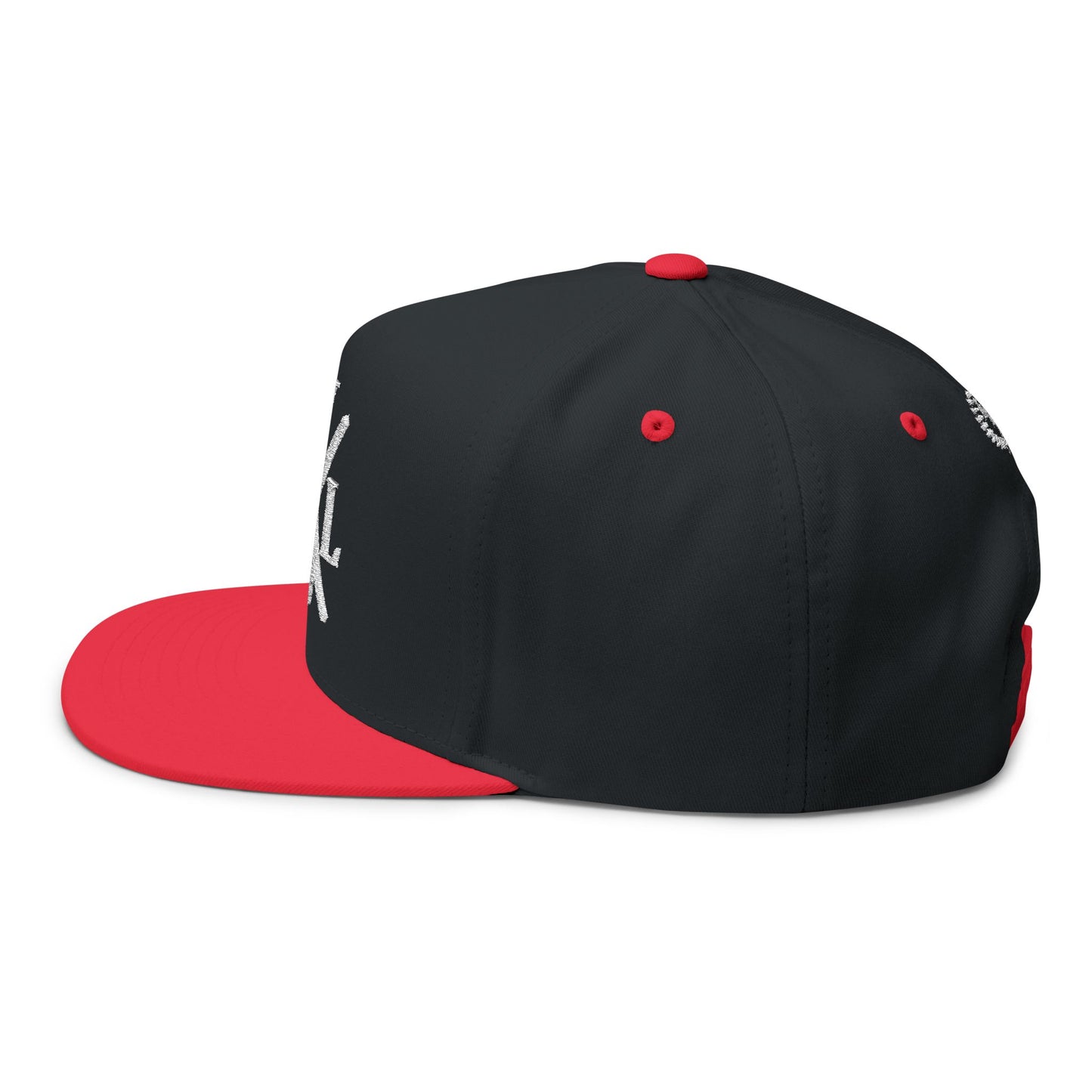 Flat Brim 'Legacy' Premium Snapback