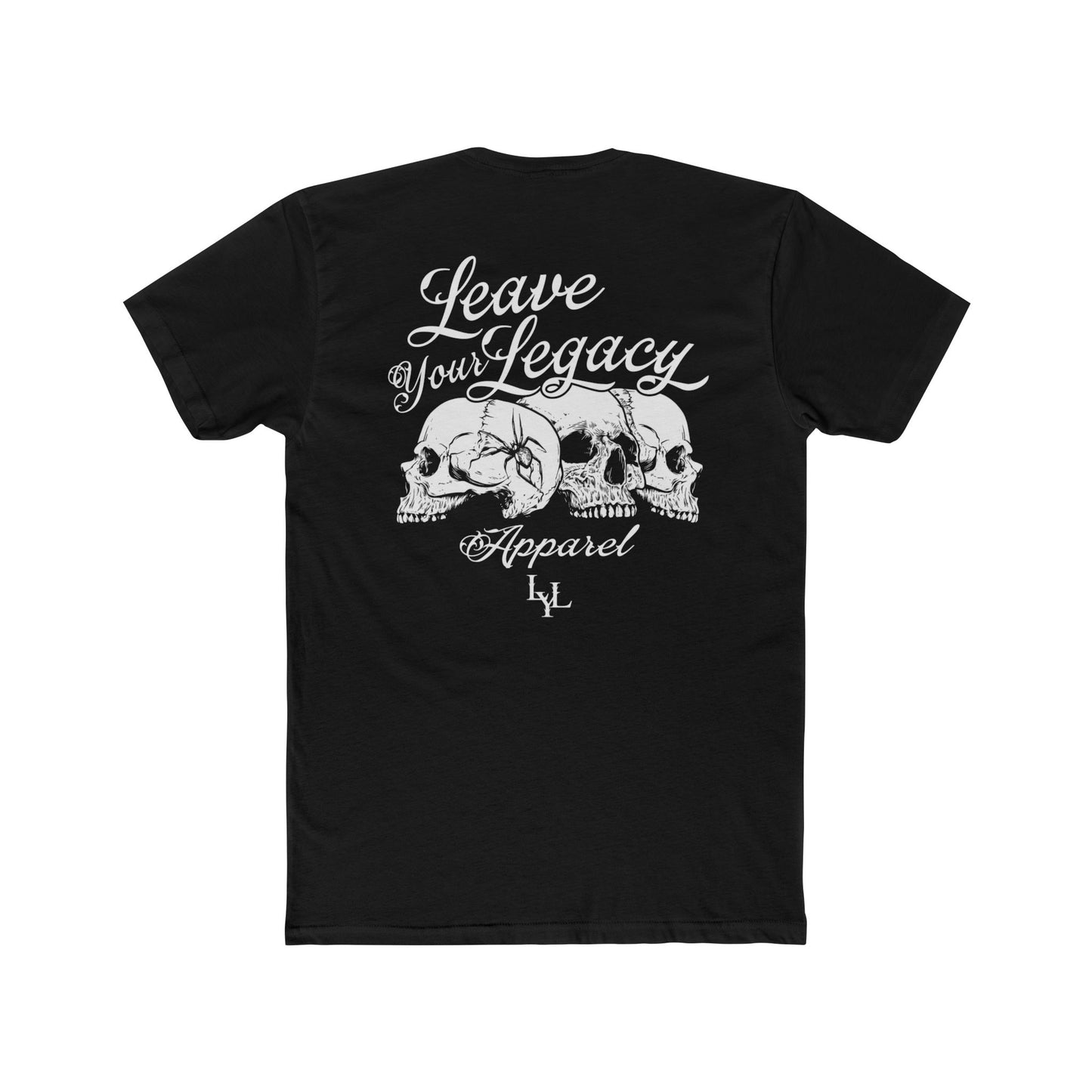 Unisex 'Distorted Skull' Tee