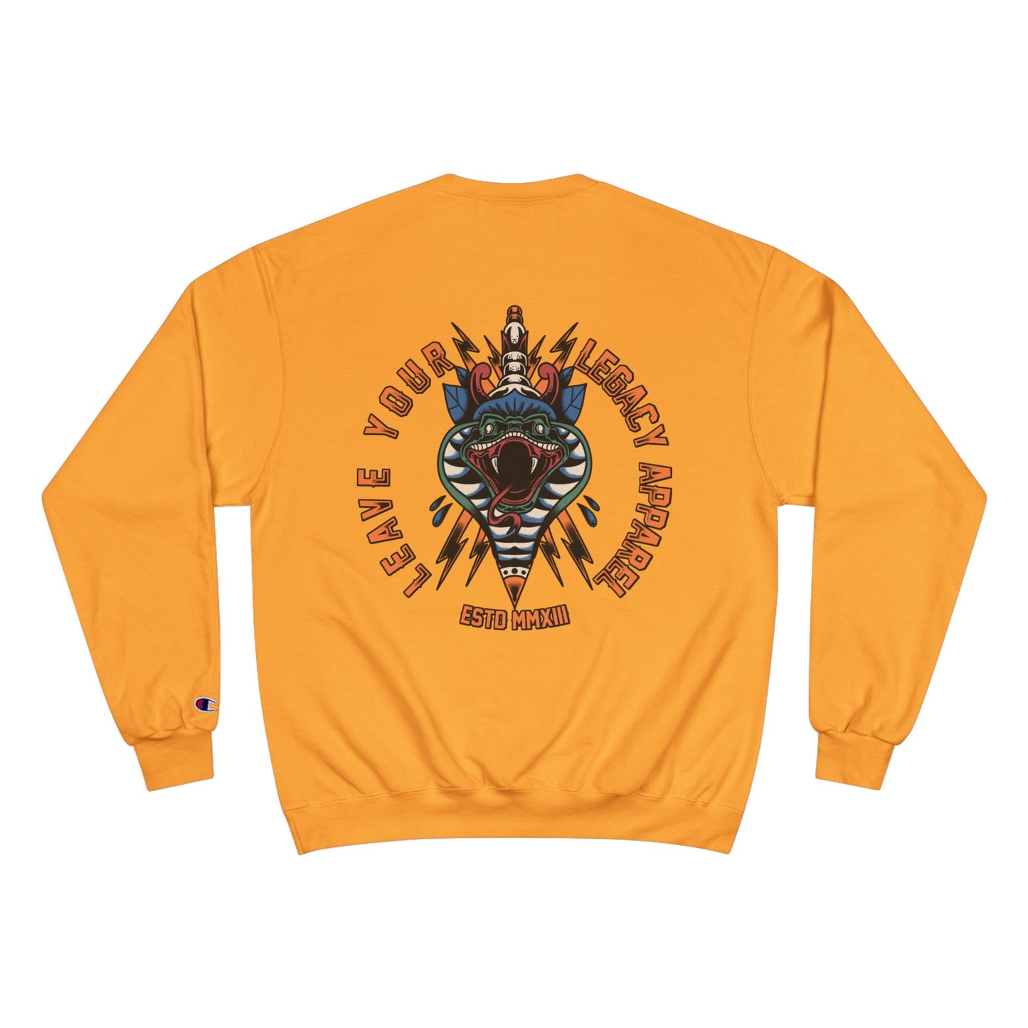 Men's 'Traditional Snake' Sweatshirt