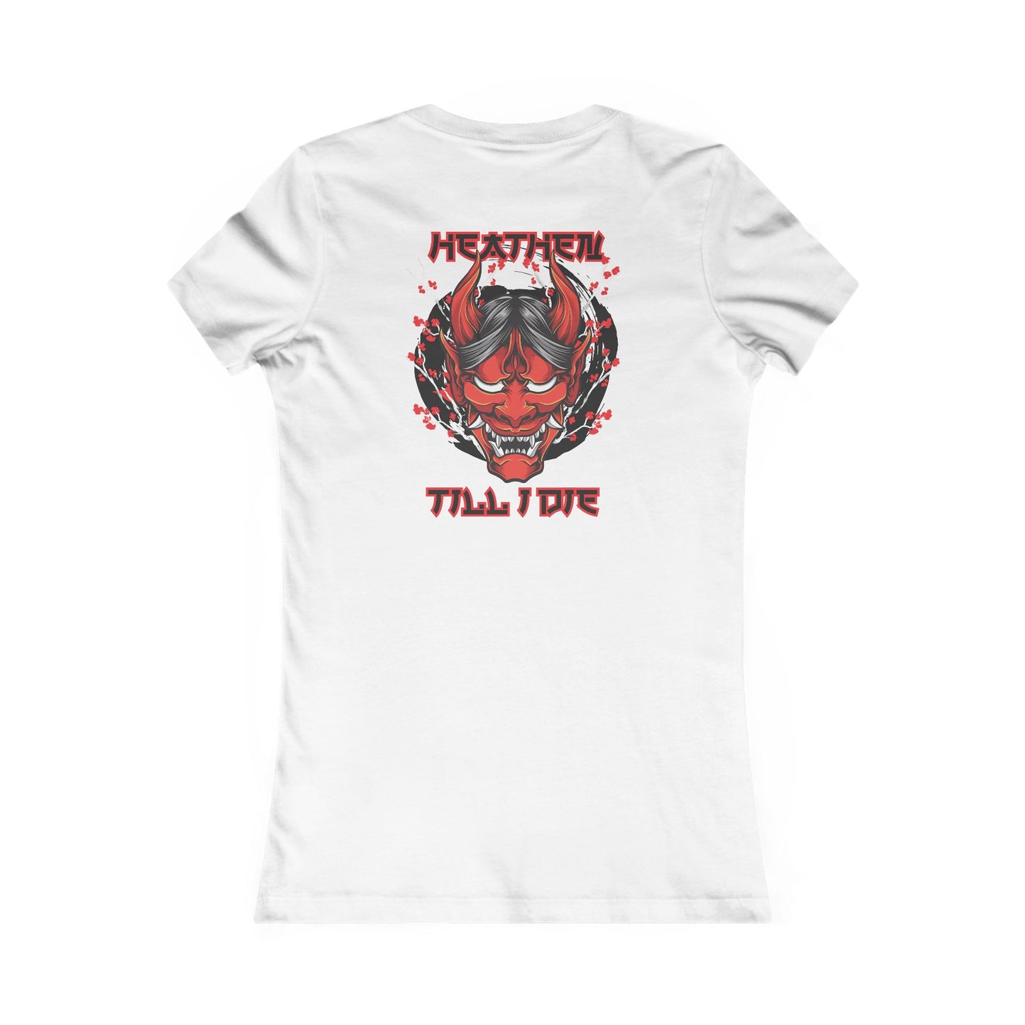 Women's 'Heathen Till I Die' Tee