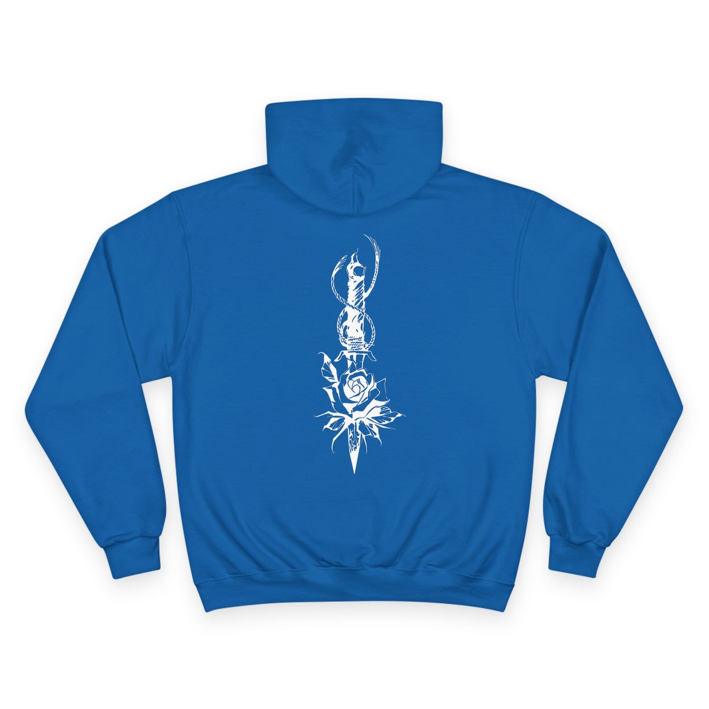 Men's 'Rose & Dagger' Hoodie