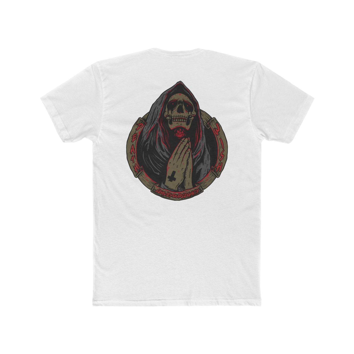 Unisex 'Death Wish' Tee
