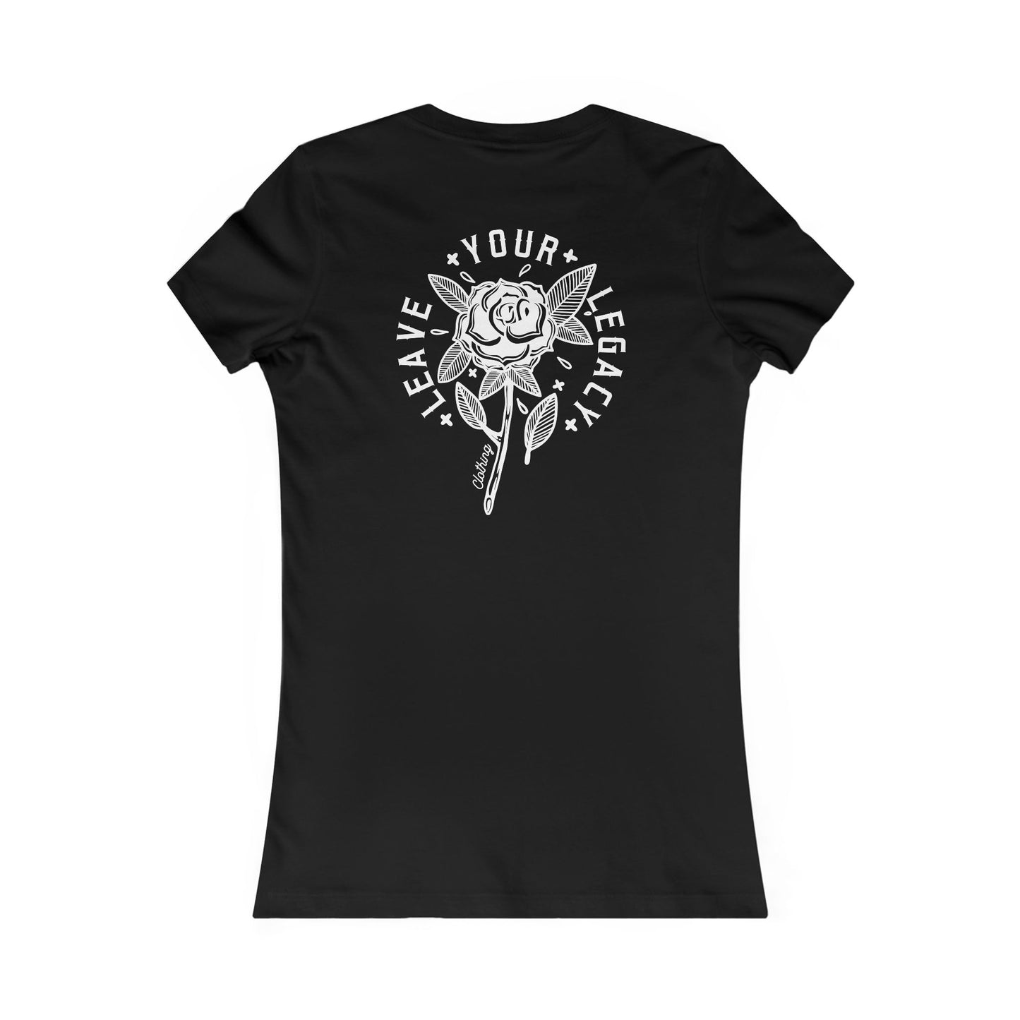 Women's 'Rose Stem' Tee