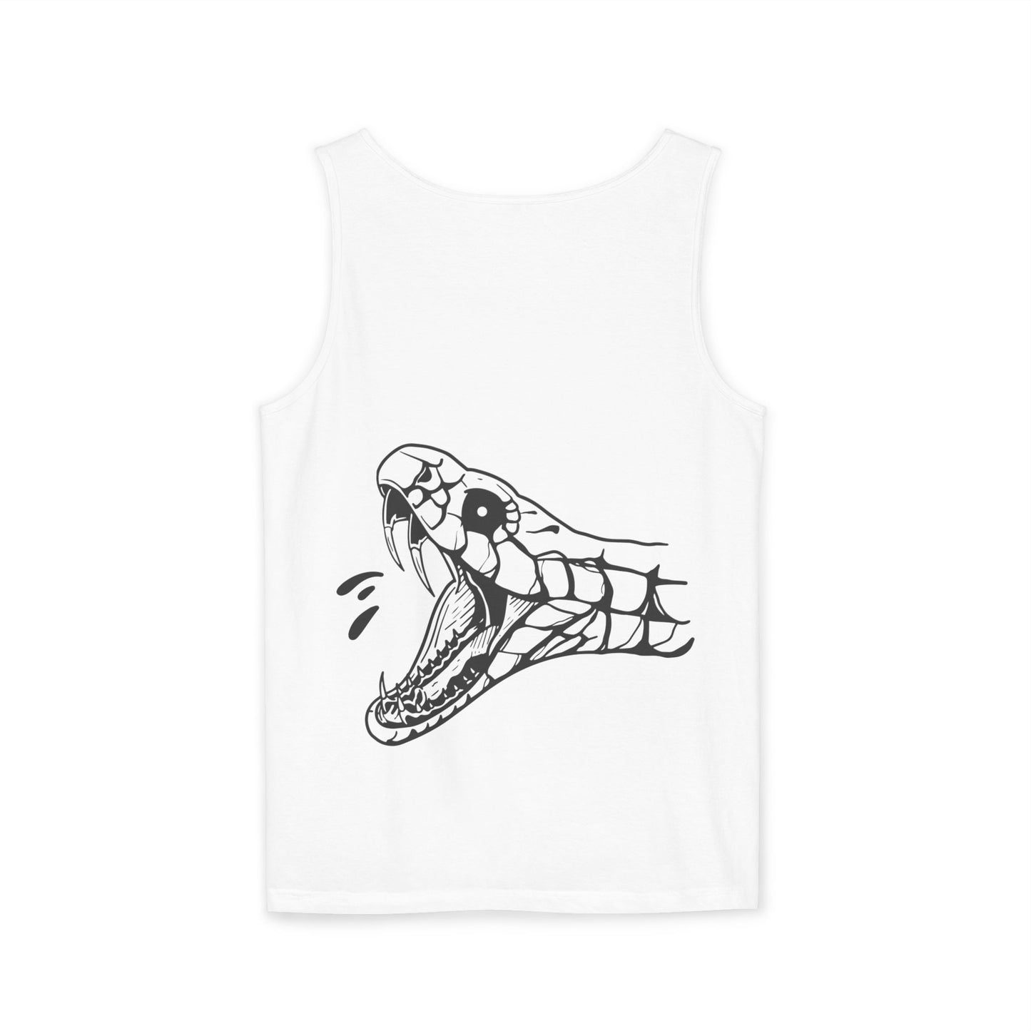 Unisex 'Snake Head' Tank Top