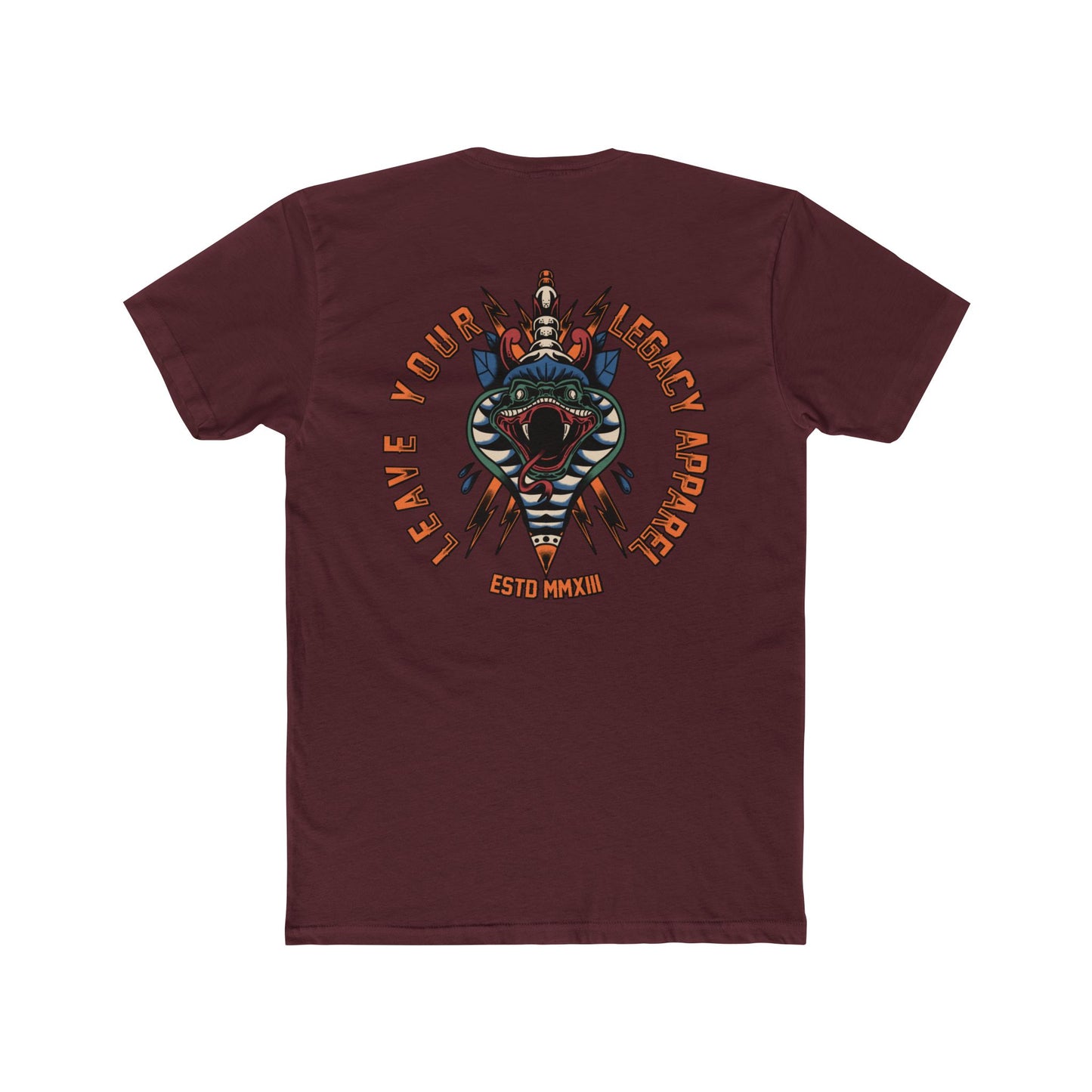 Unisex 'Traditional Snake' T-Shirt