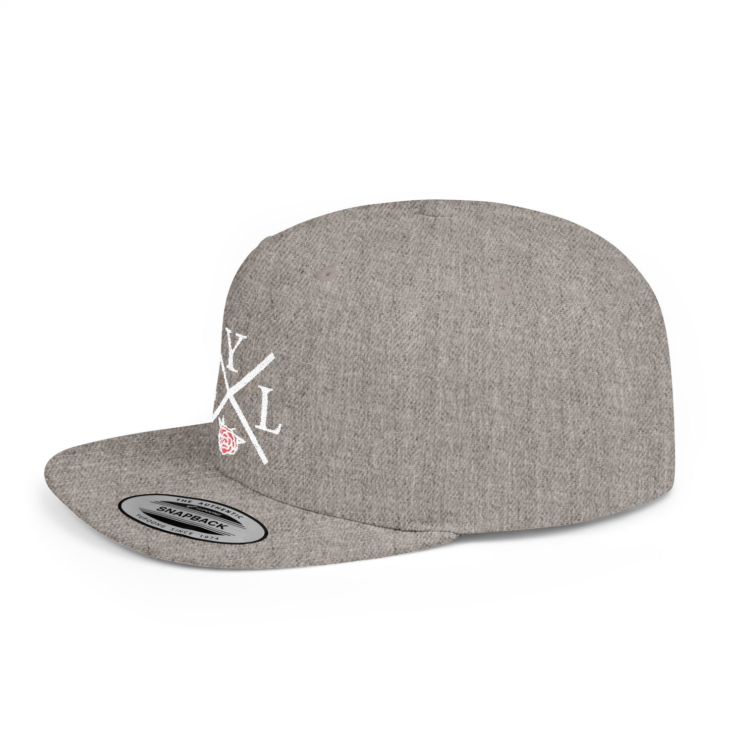 Flat Brim 'X Legacy' Snapback