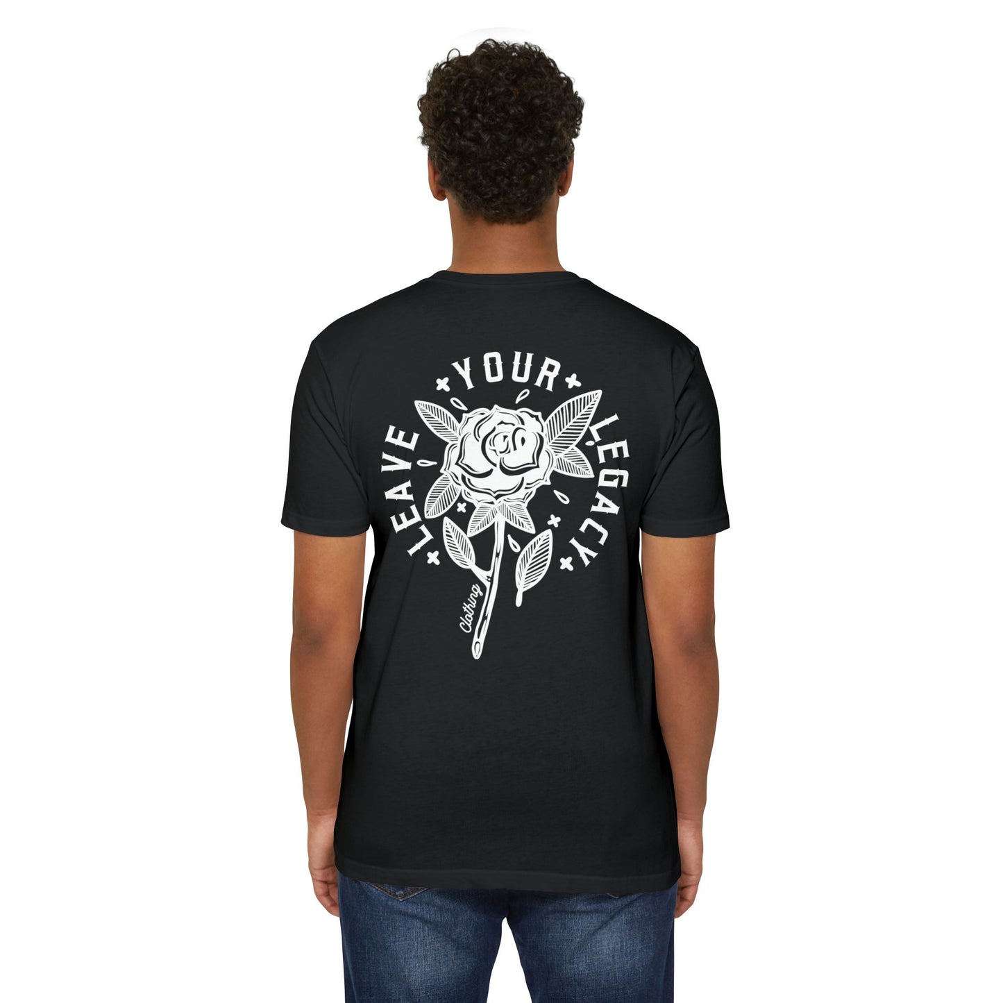 Men's 'Rose Stem' Tee