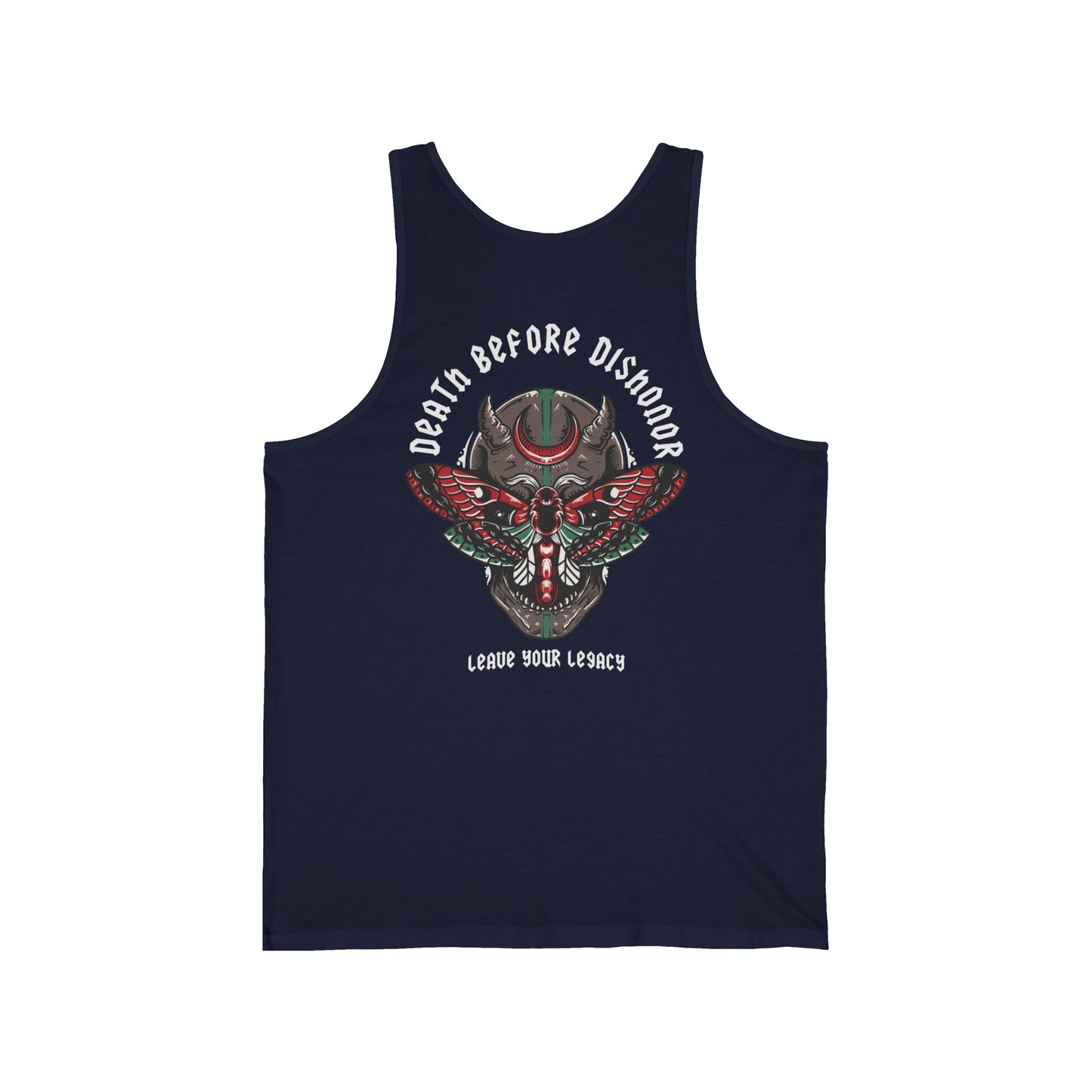 Men's 'Death Before Dishonor' Tank Top