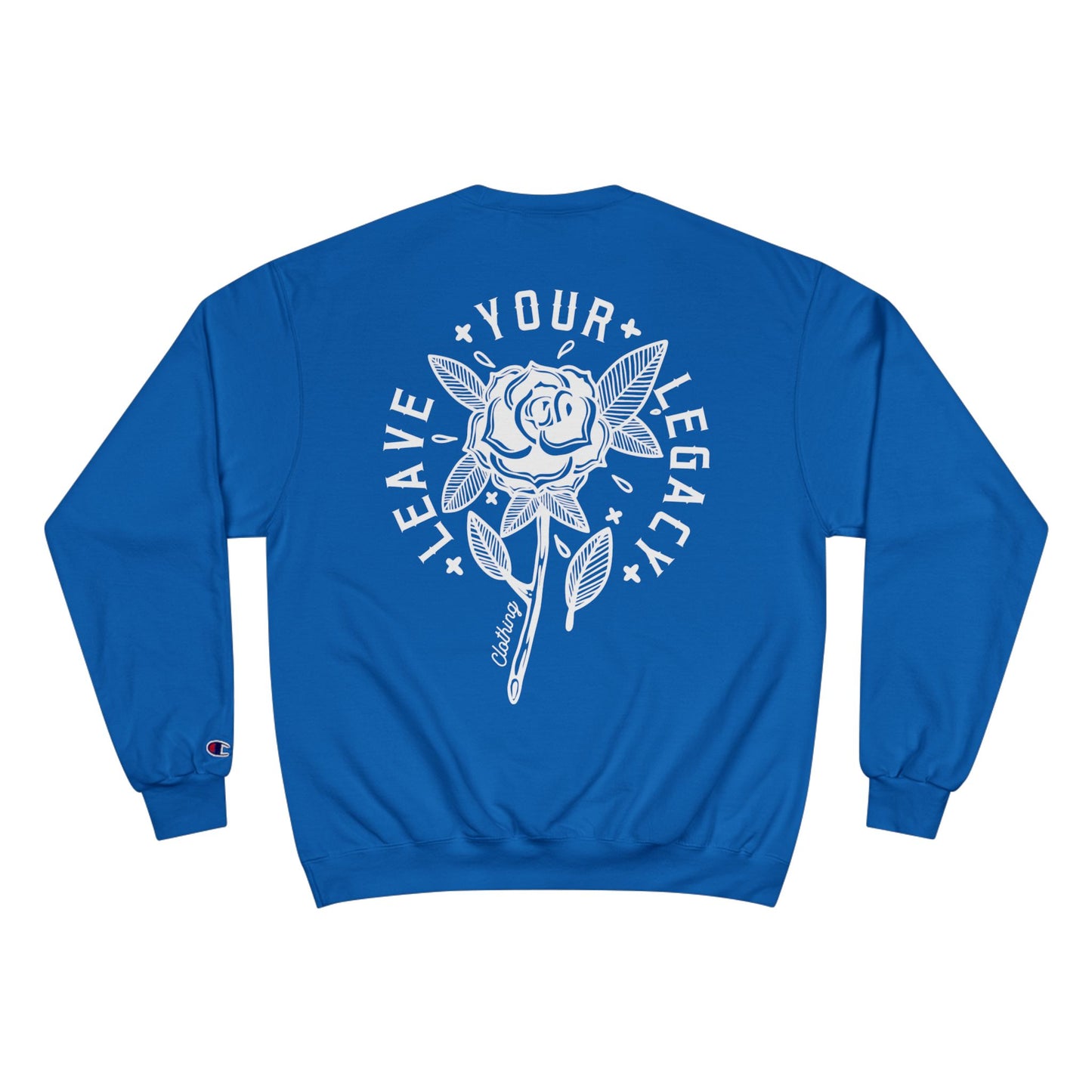Men's 'Rose Stem' Sweatshirt