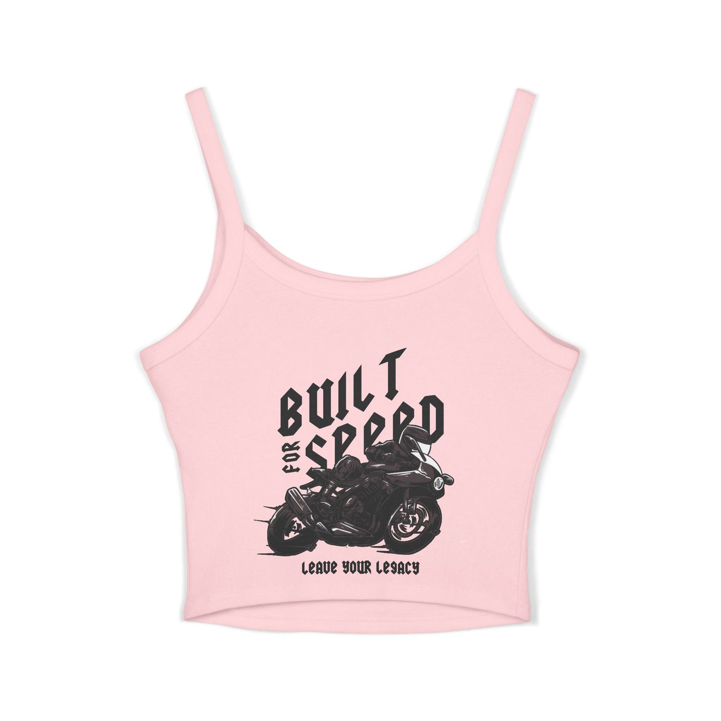 Women's 'Built For Speed' Spaghetti Strap Tank